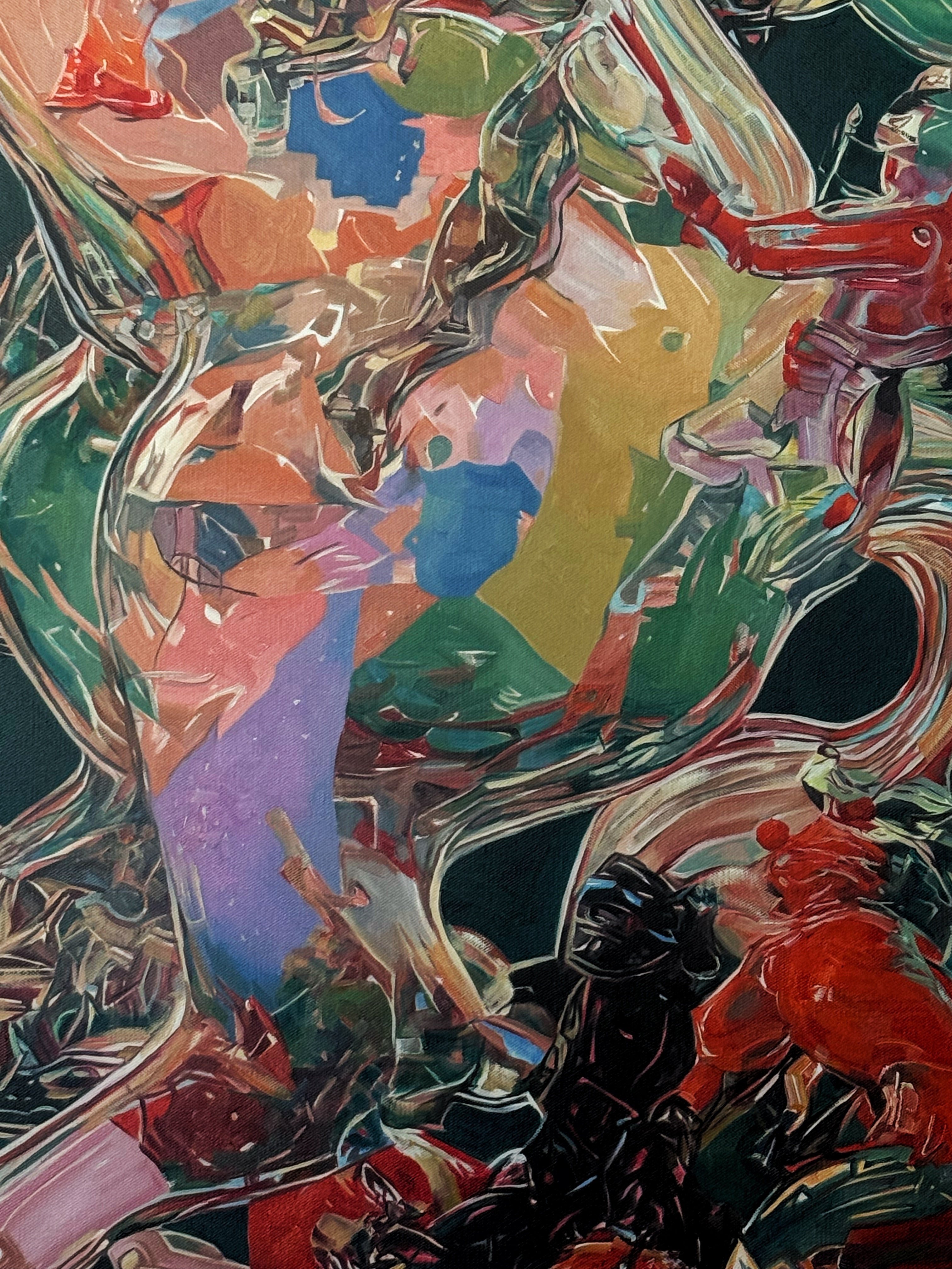 Crimson Conqueror: The Warhorse of an Emperor