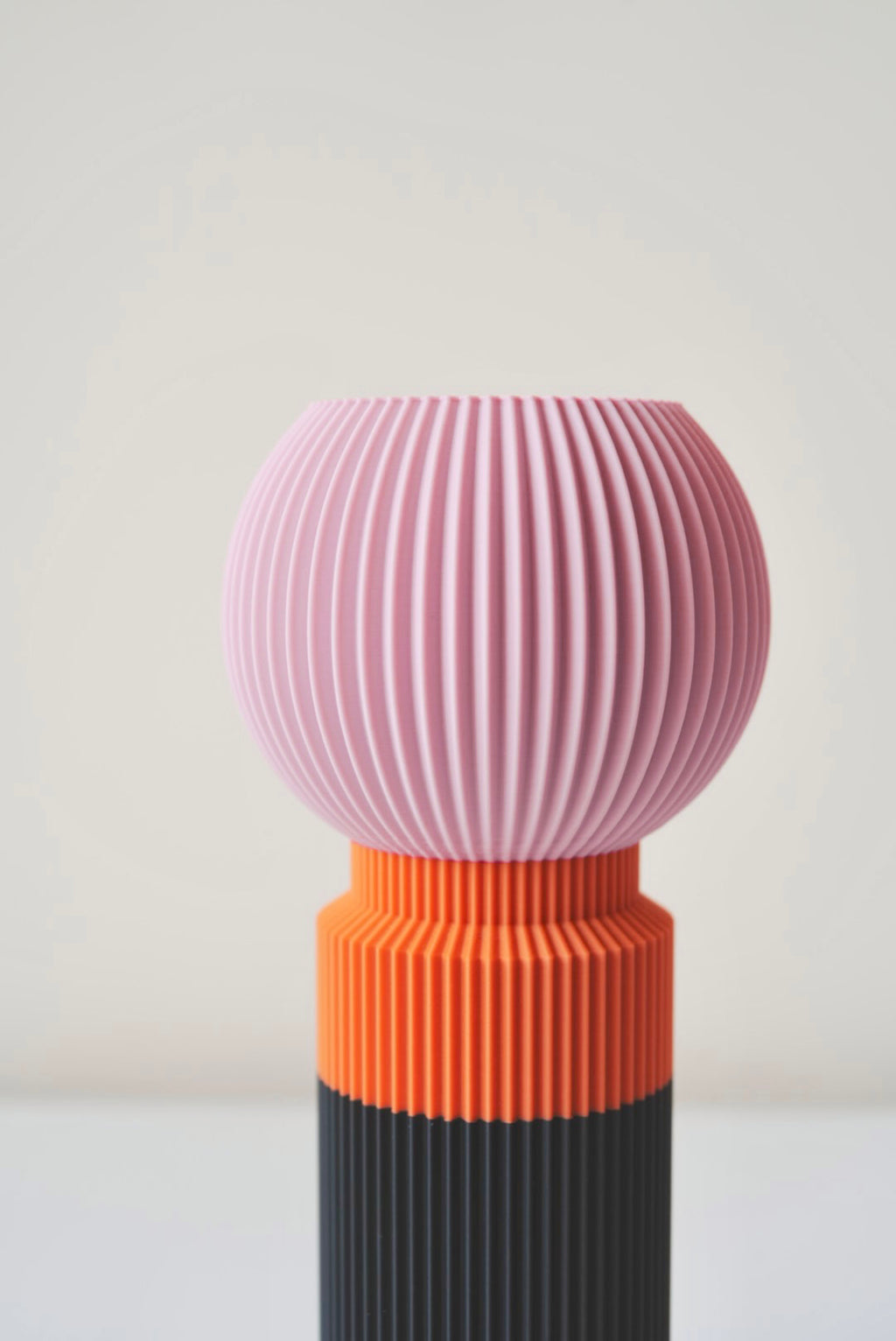 Modern Designer Vase — Minimalist Artistic Flower Vase (Pink2)