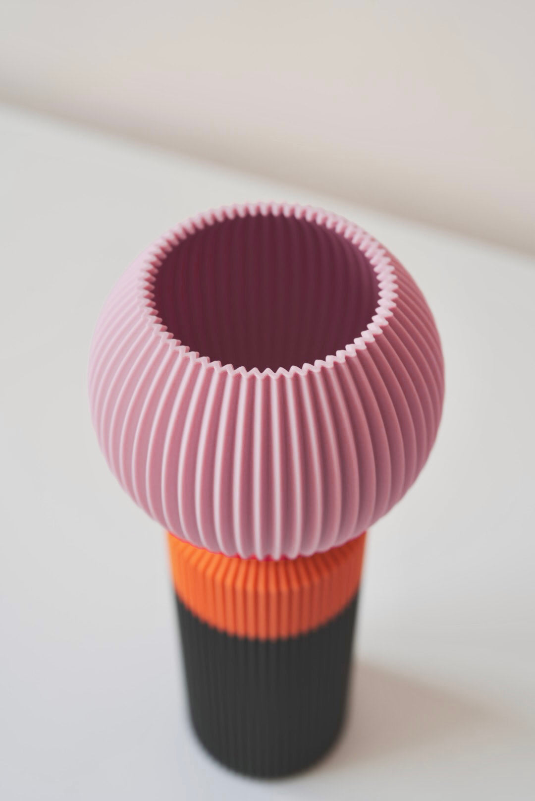 Modern Designer Vase — Minimalist Artistic Flower Vase (Pink2)