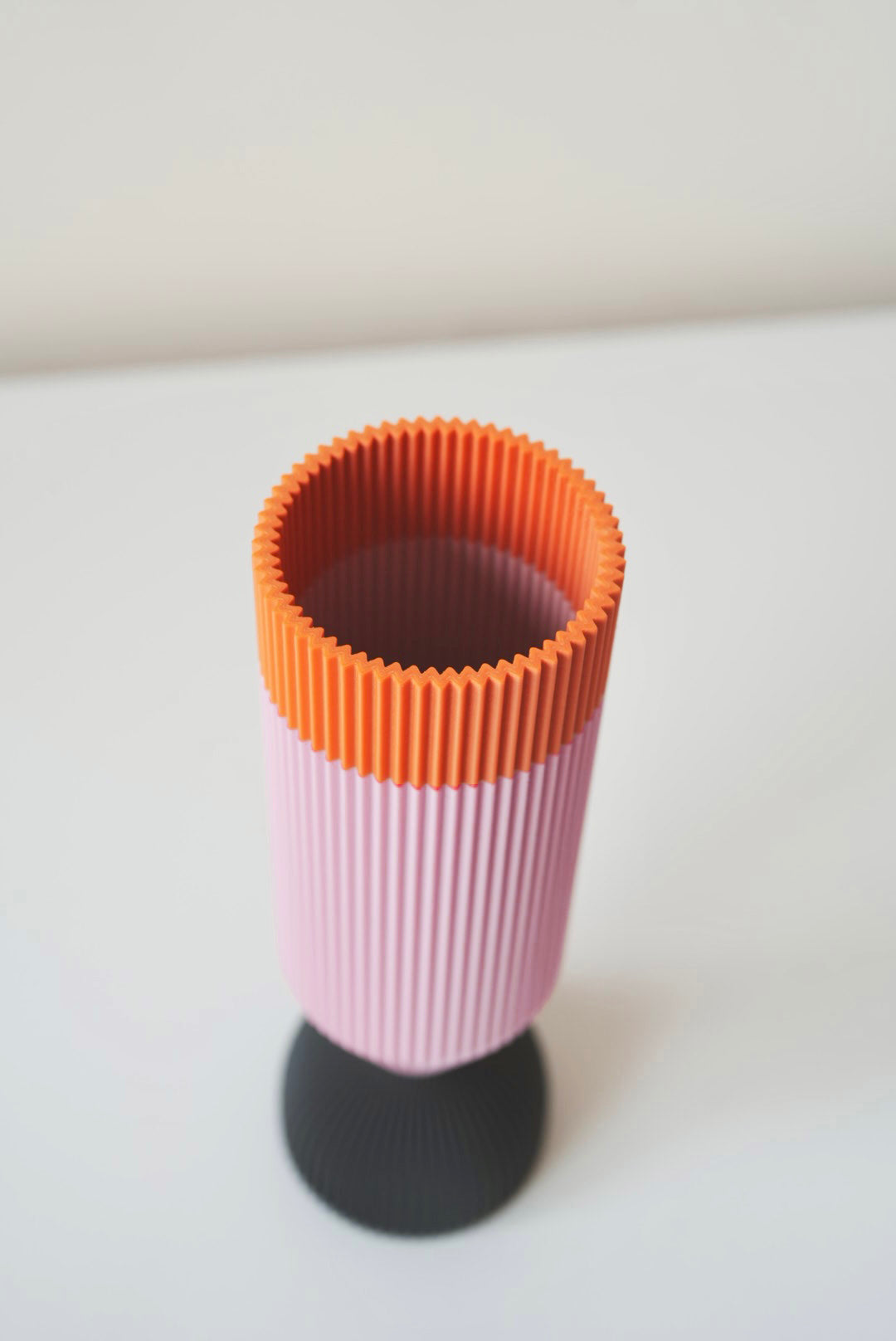 Modern Designer Vase — Minimalist Artistic Flower Vase (Pink3)