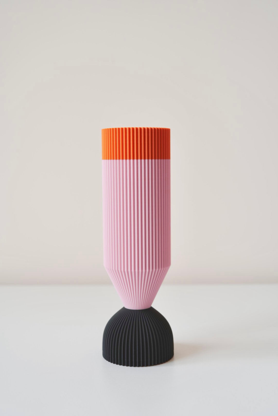 Modern Designer Vase — Minimalist Artistic Flower Vase (Pink3)