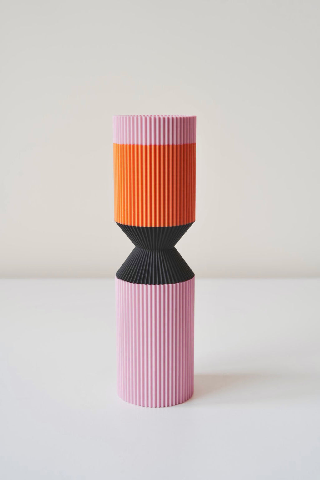 Modern Designer Vase — Minimalist Artistic Flower Vase (Pink1)