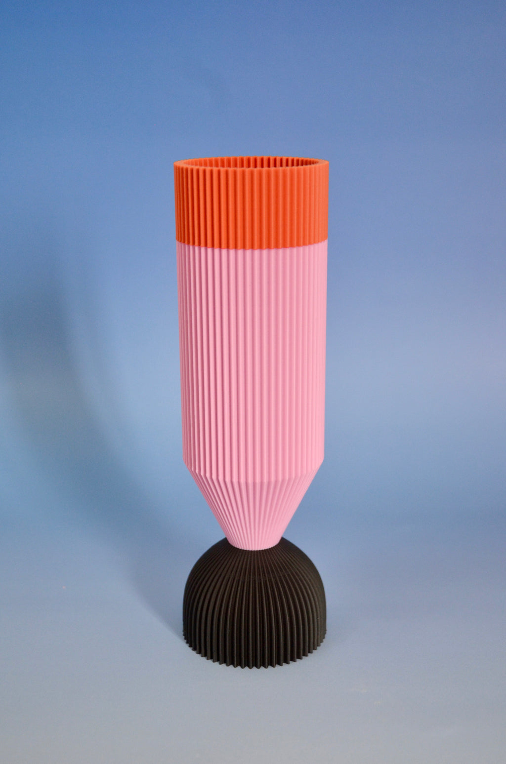 Modern Designer Vase — Minimalist Artistic Flower Vase (Pink3)