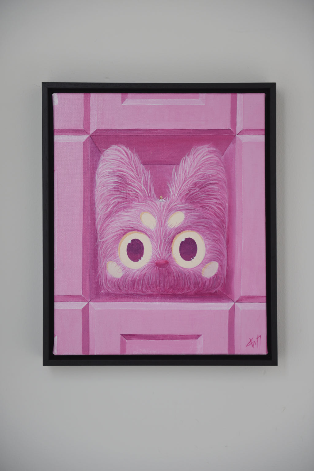 Berry-Chocolate Leopard