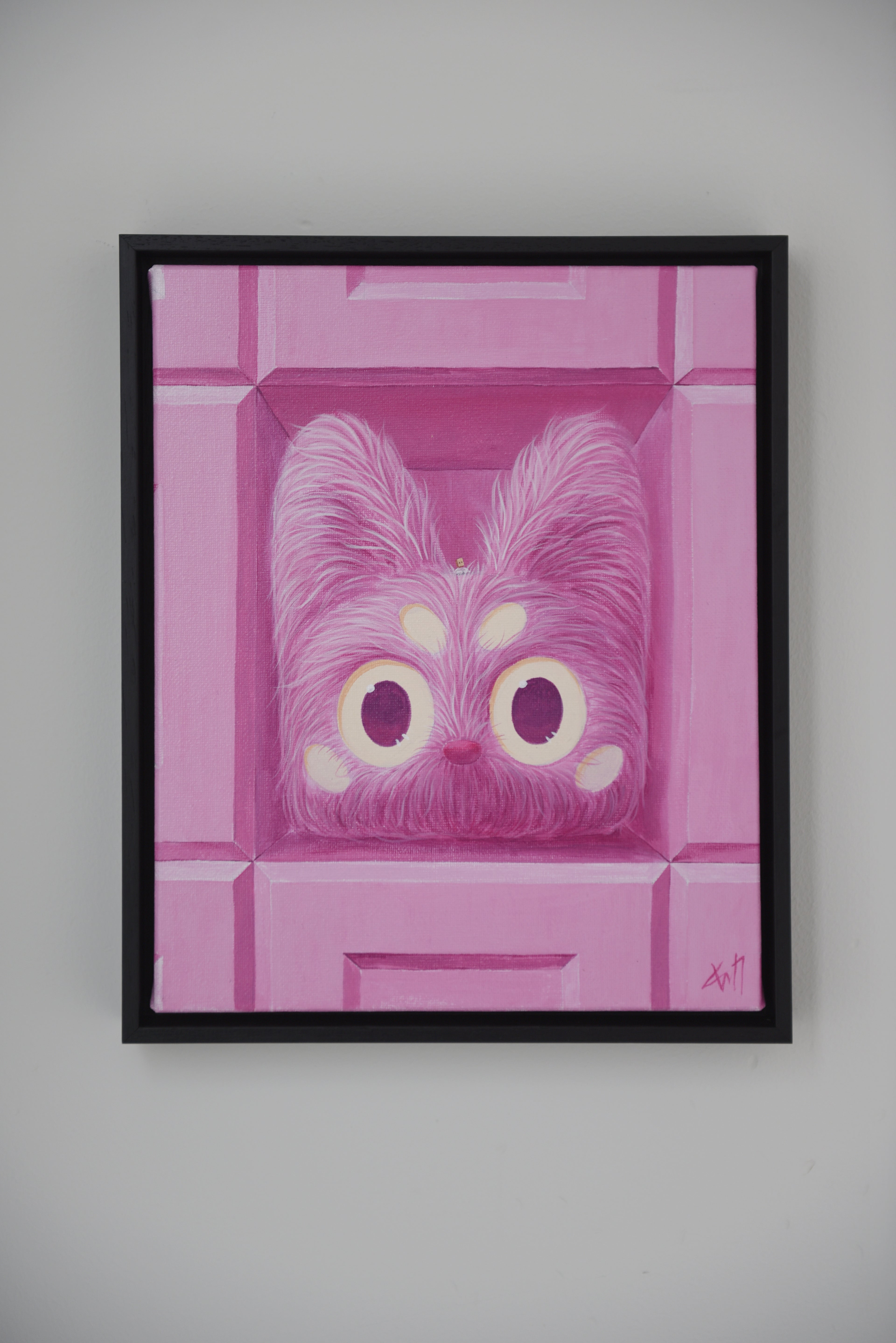 Berry-Chocolate Leopard