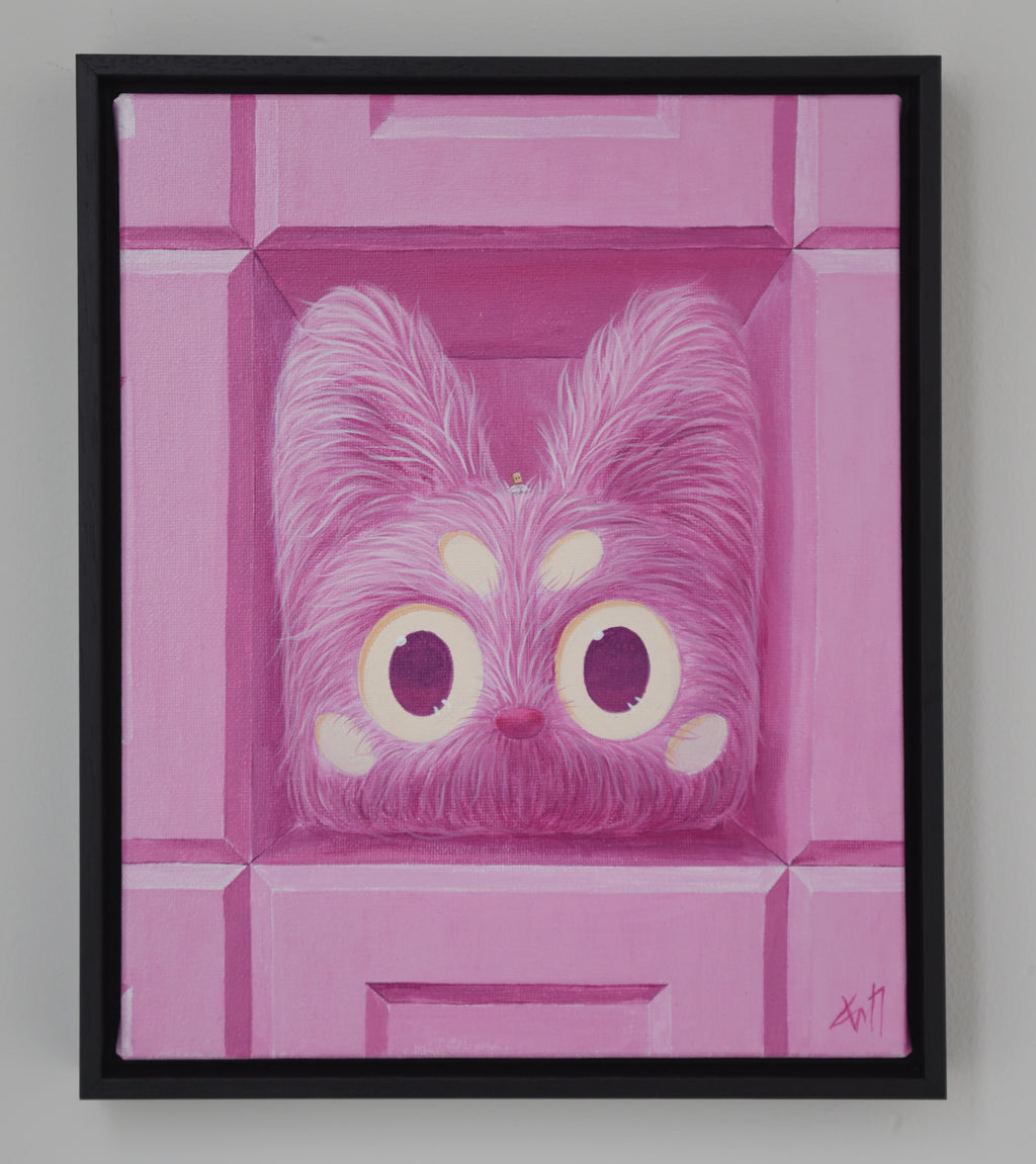 Berry-Chocolate Leopard