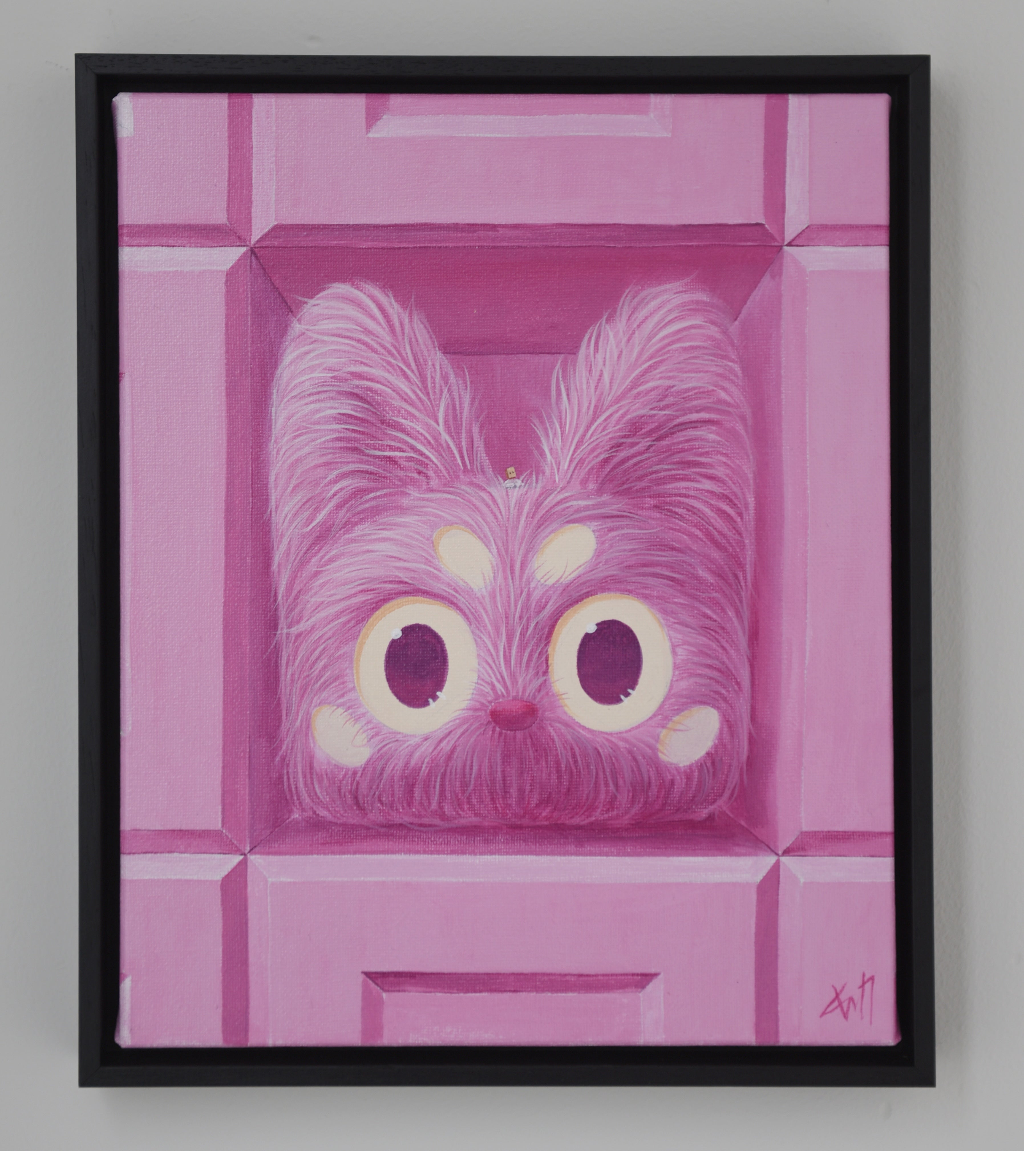 Berry-Chocolate Leopard