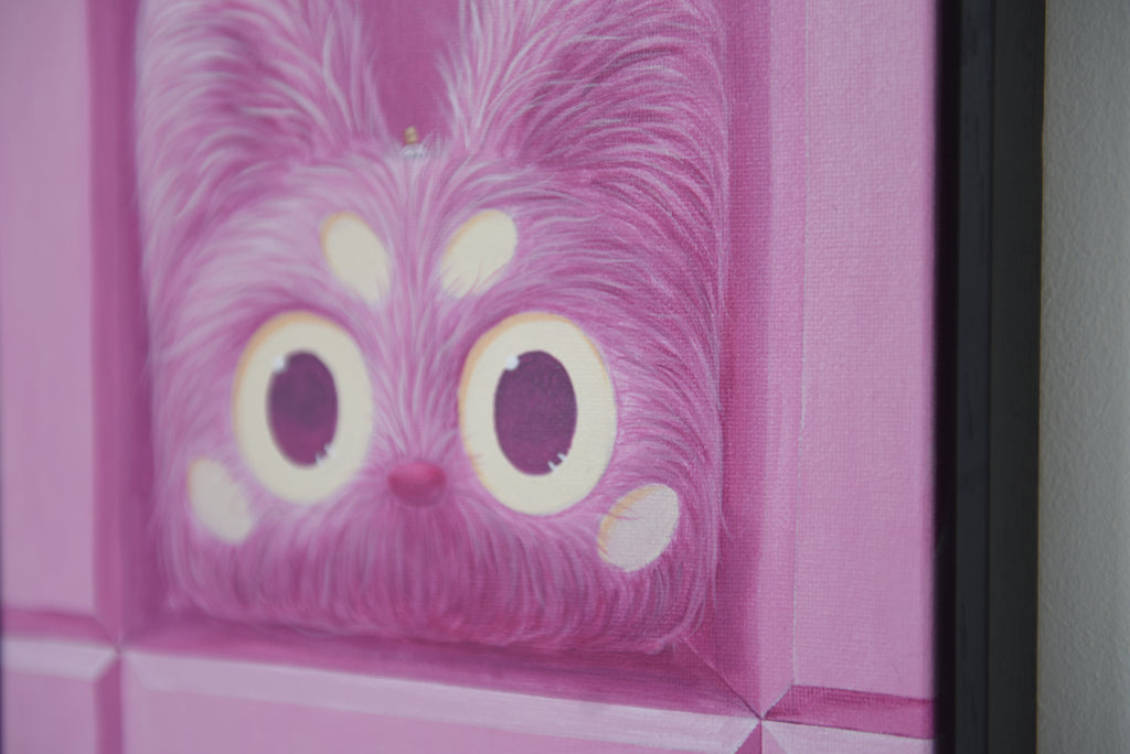 Berry-Chocolate Leopard