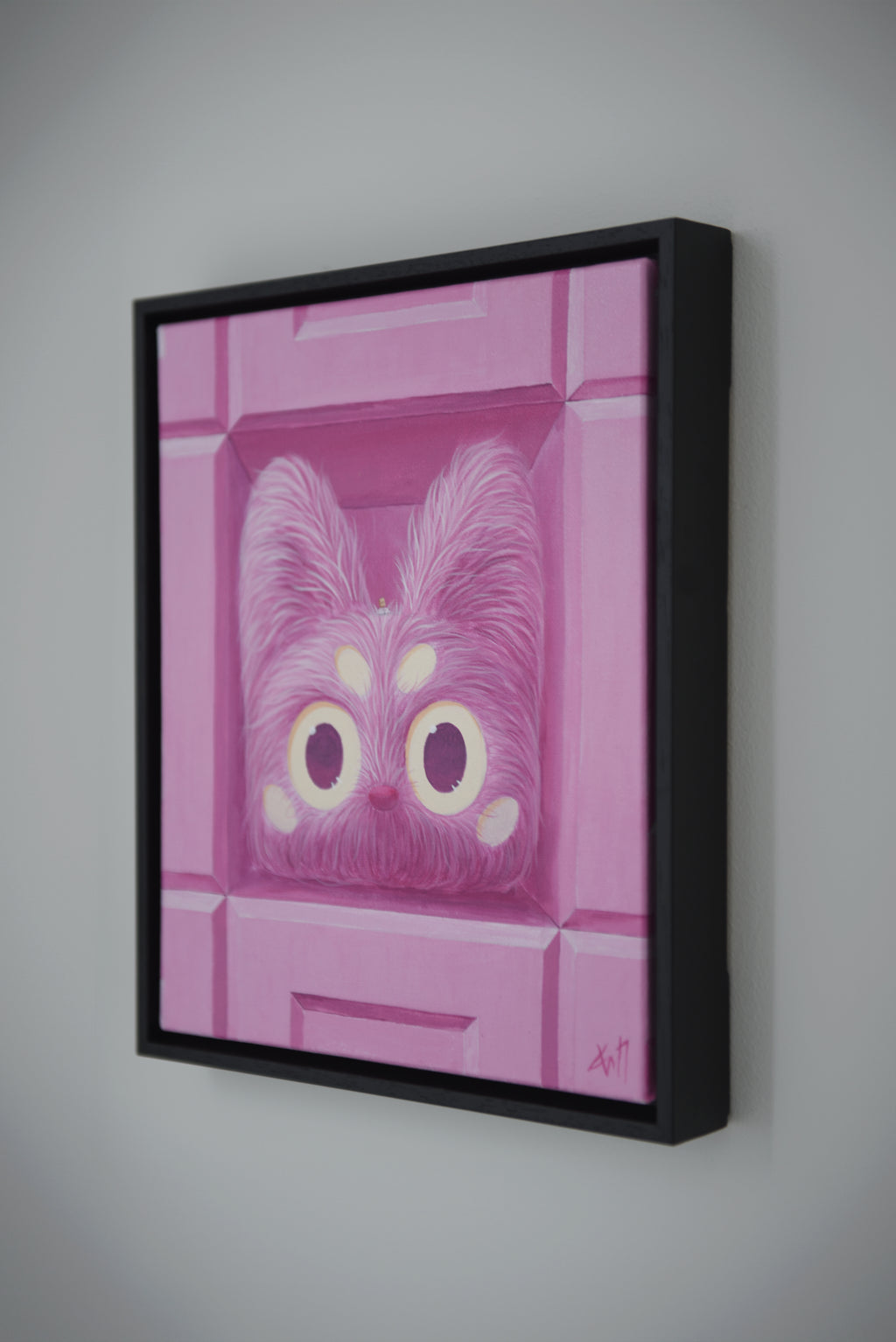 Berry-Chocolate Leopard