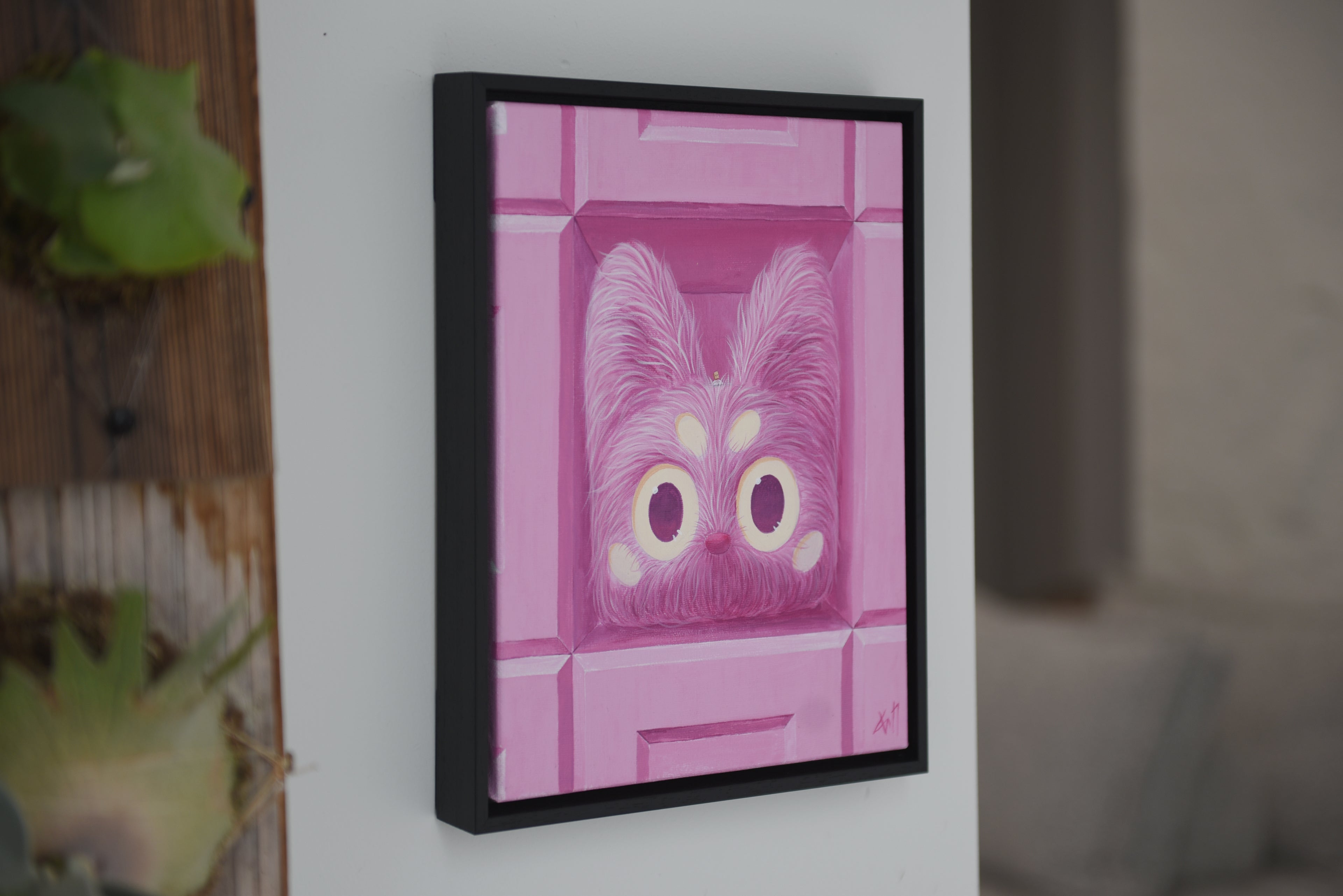 Berry-Chocolate Leopard