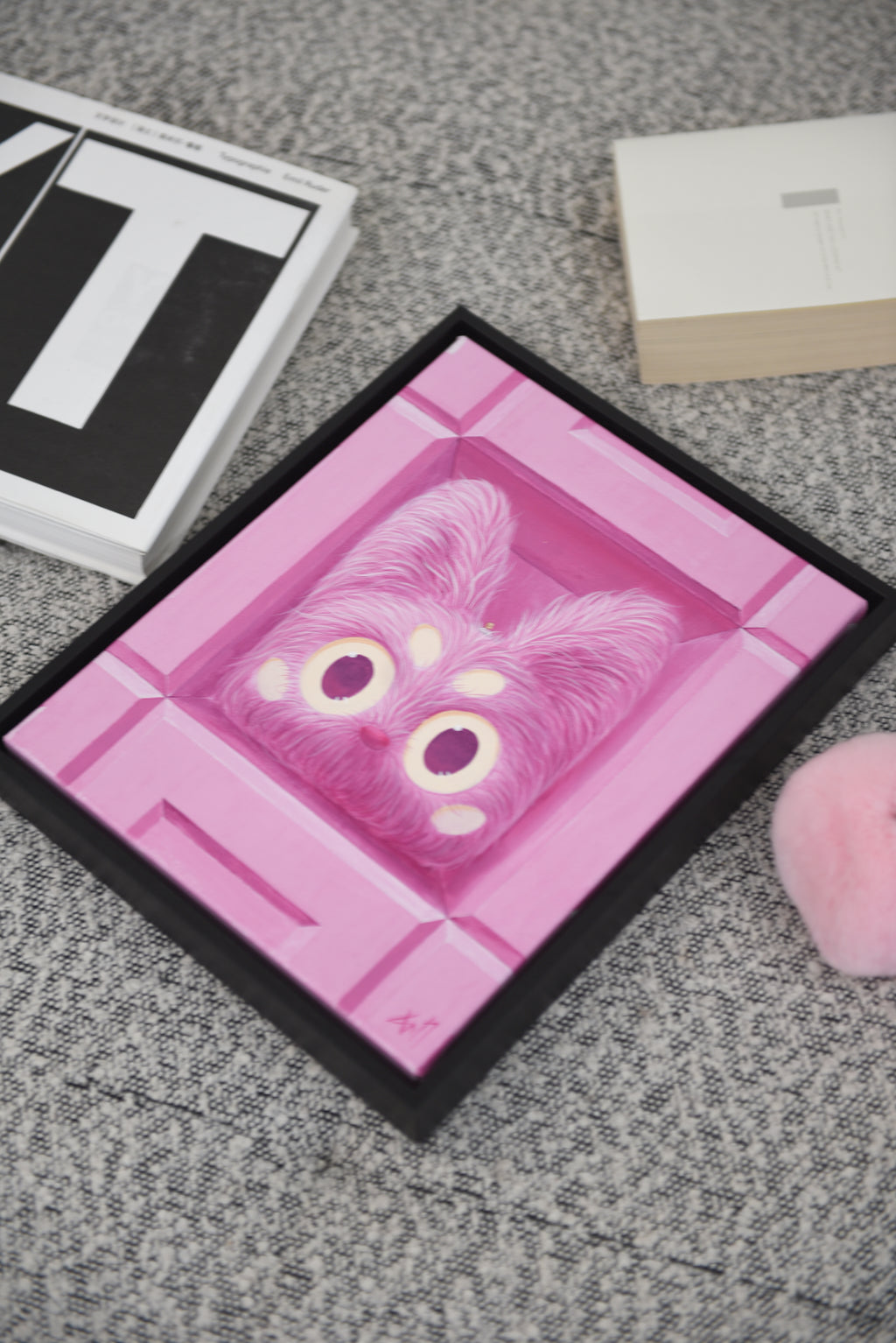 Berry-Chocolate Leopard