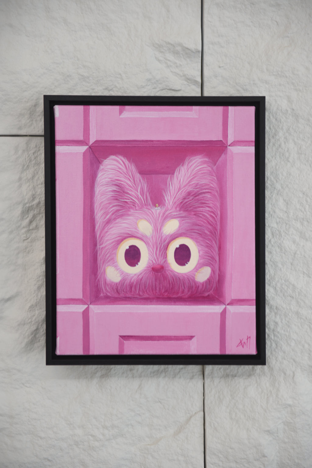 Berry-Chocolate Leopard