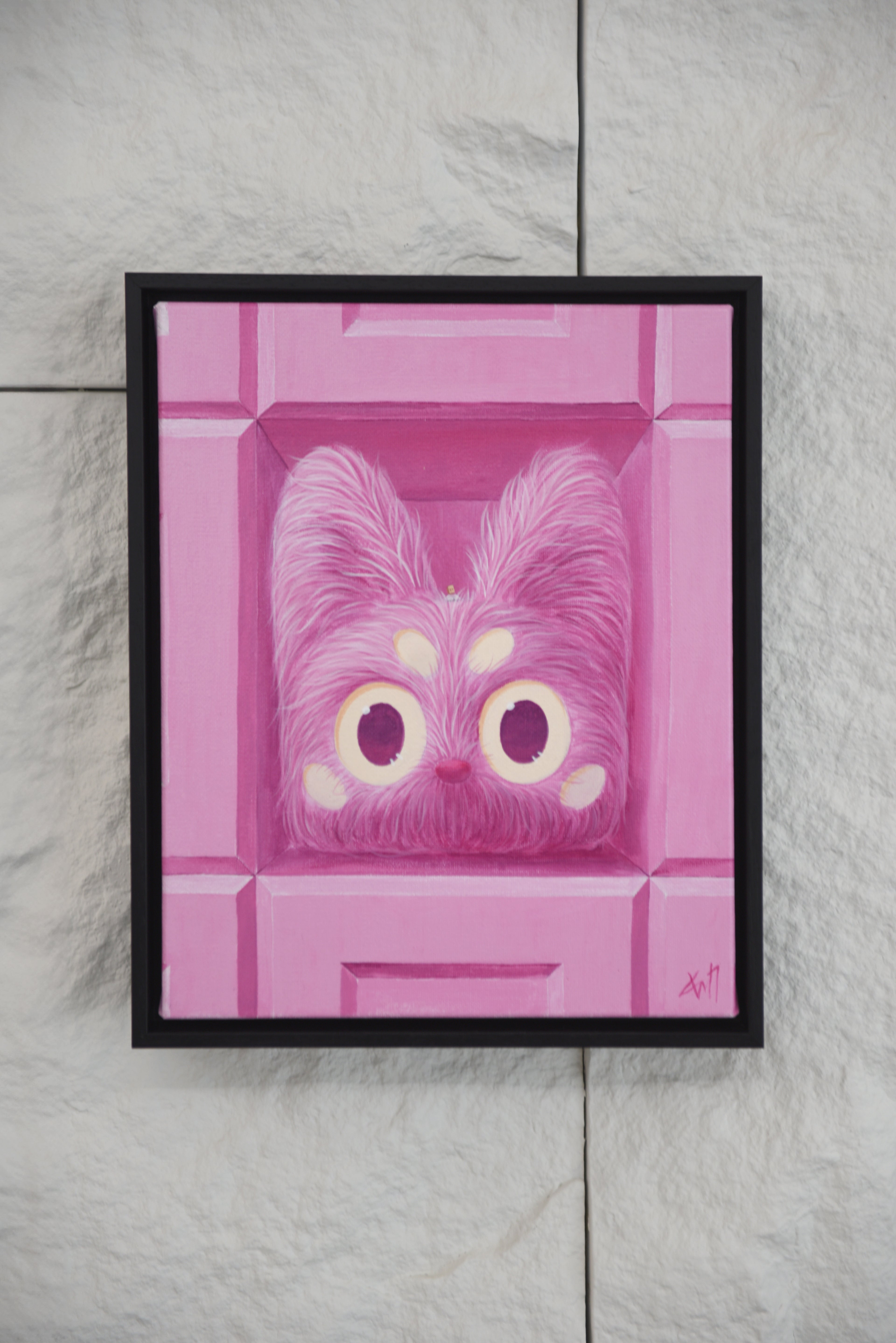 Berry-Chocolate Leopard