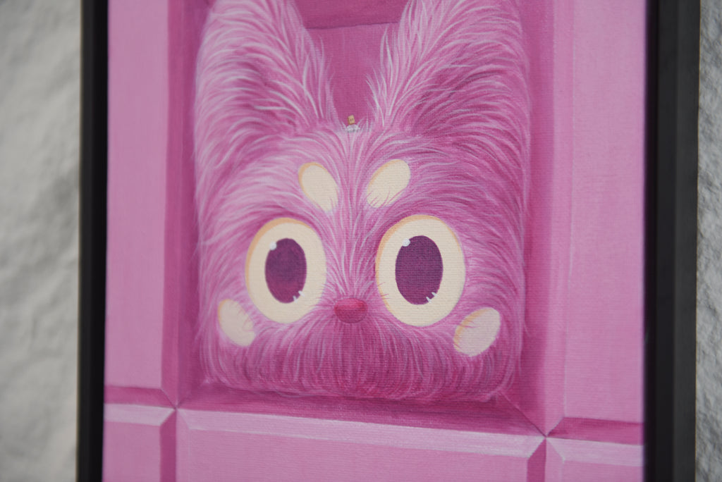 Berry-Chocolate Leopard