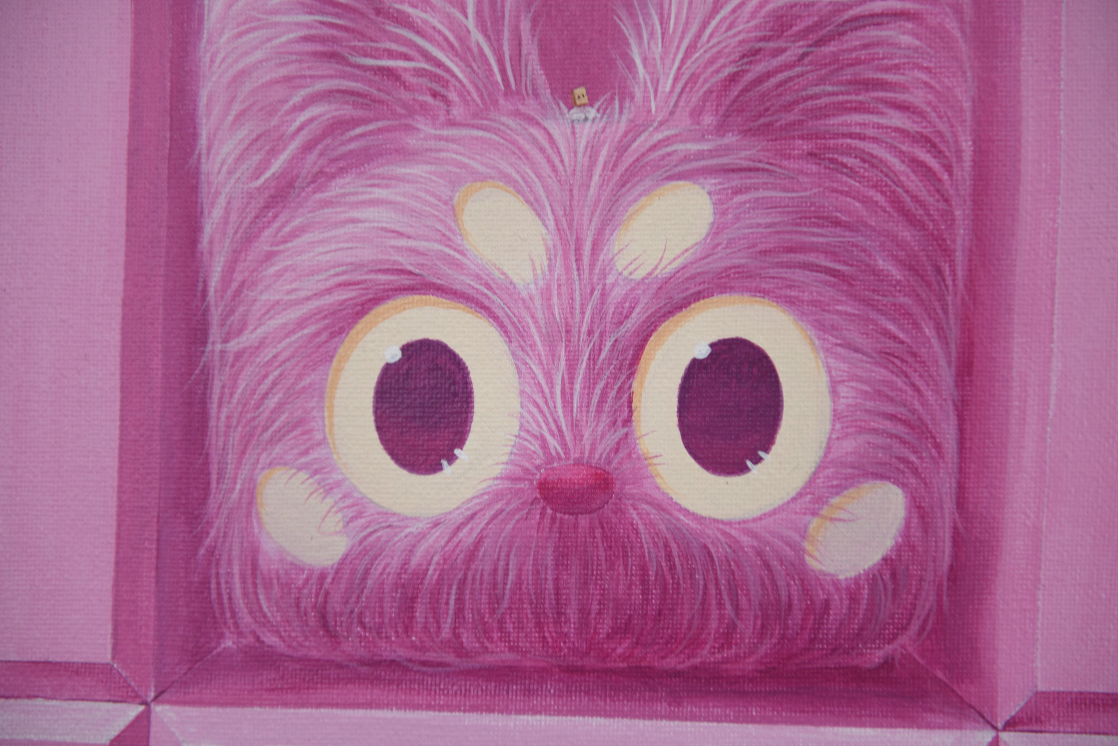 Berry-Chocolate Leopard