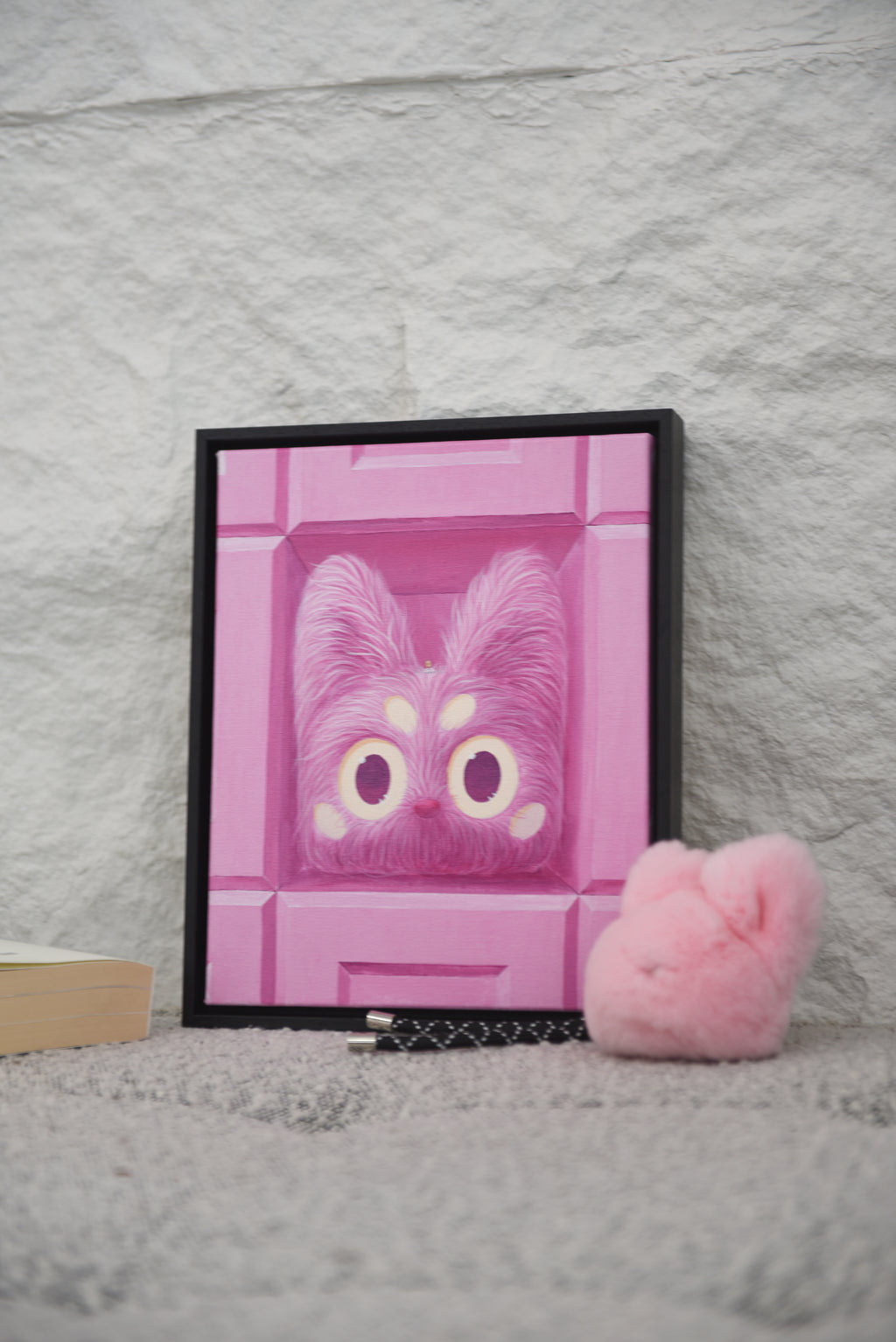 Berry-Chocolate Leopard