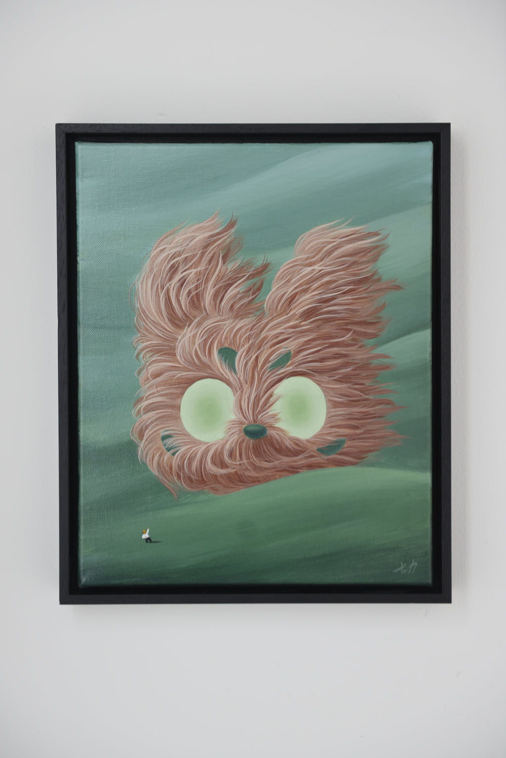 Windblown-Tawny Leopard