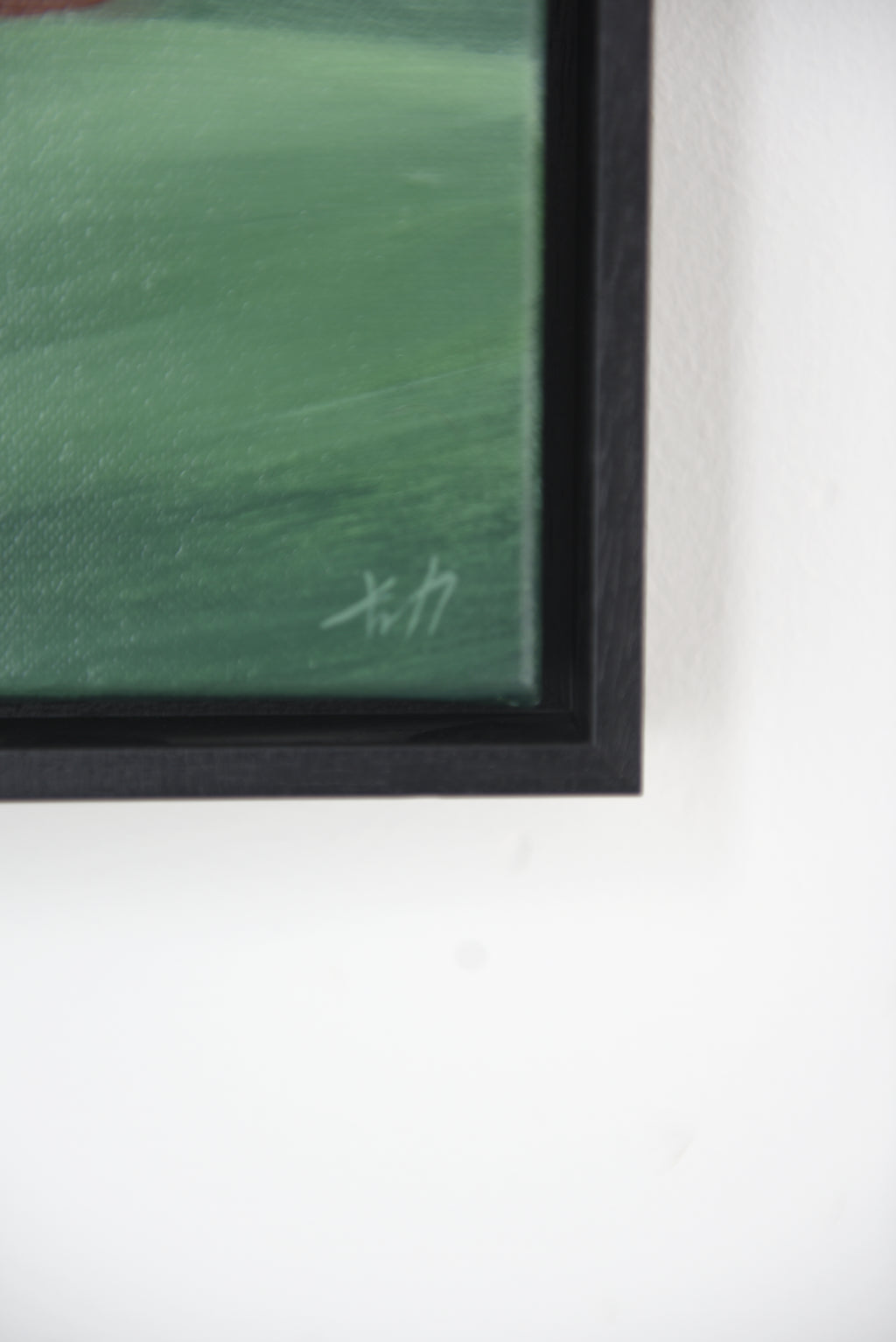 Windblown-Tawny Leopard