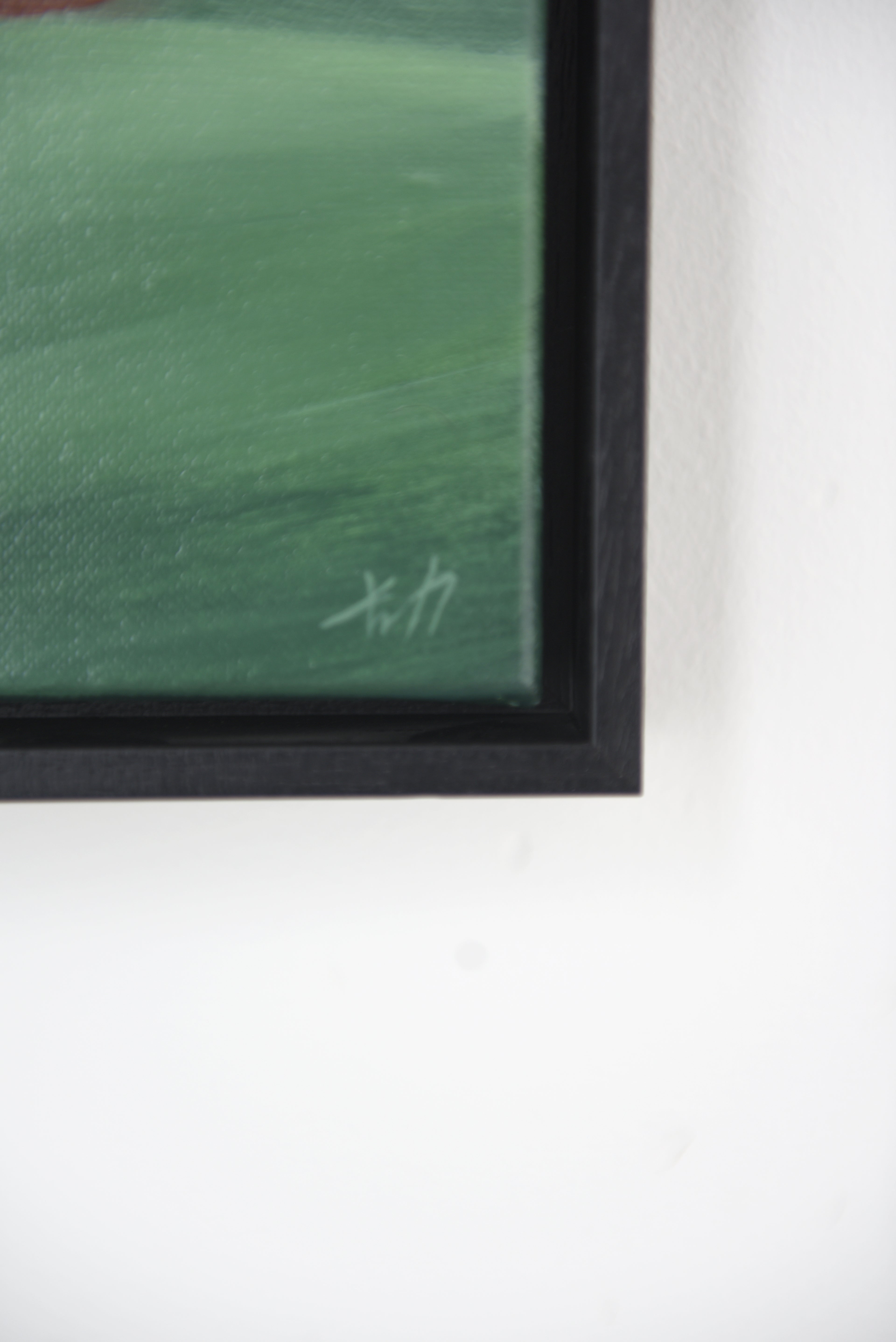 Windblown-Tawny Leopard