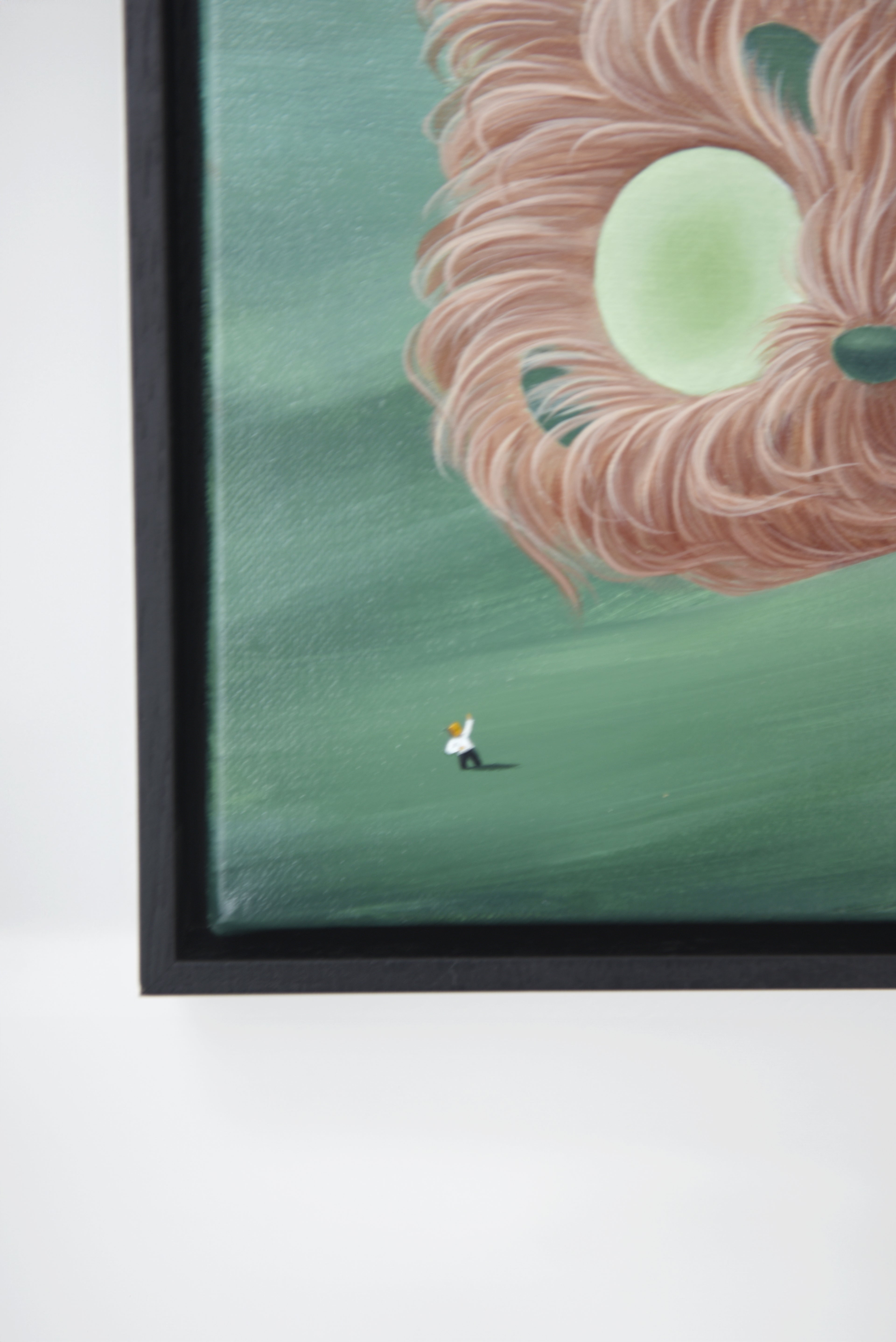 Windblown-Tawny Leopard