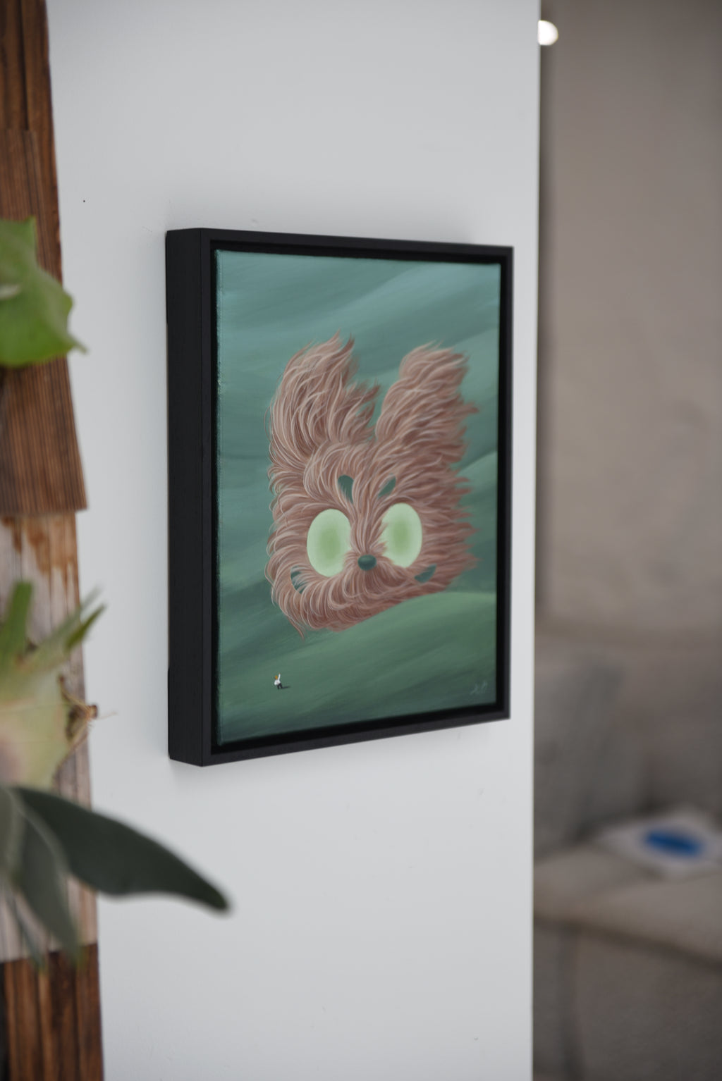 Windblown-Tawny Leopard