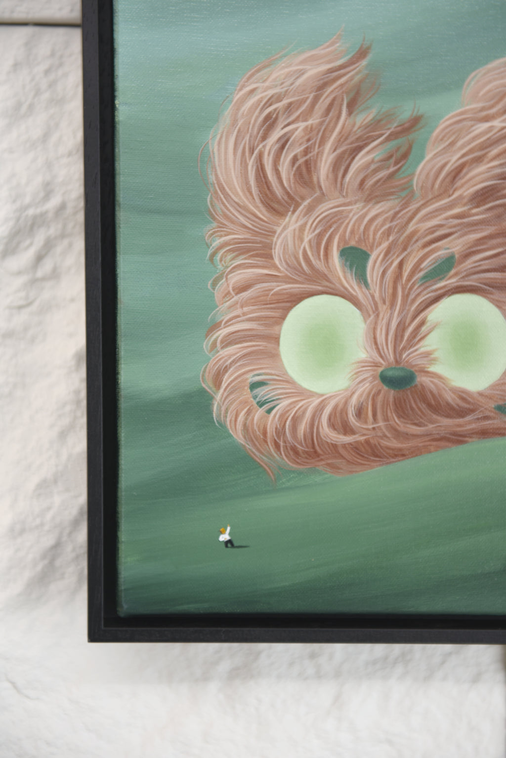 Windblown-Tawny Leopard