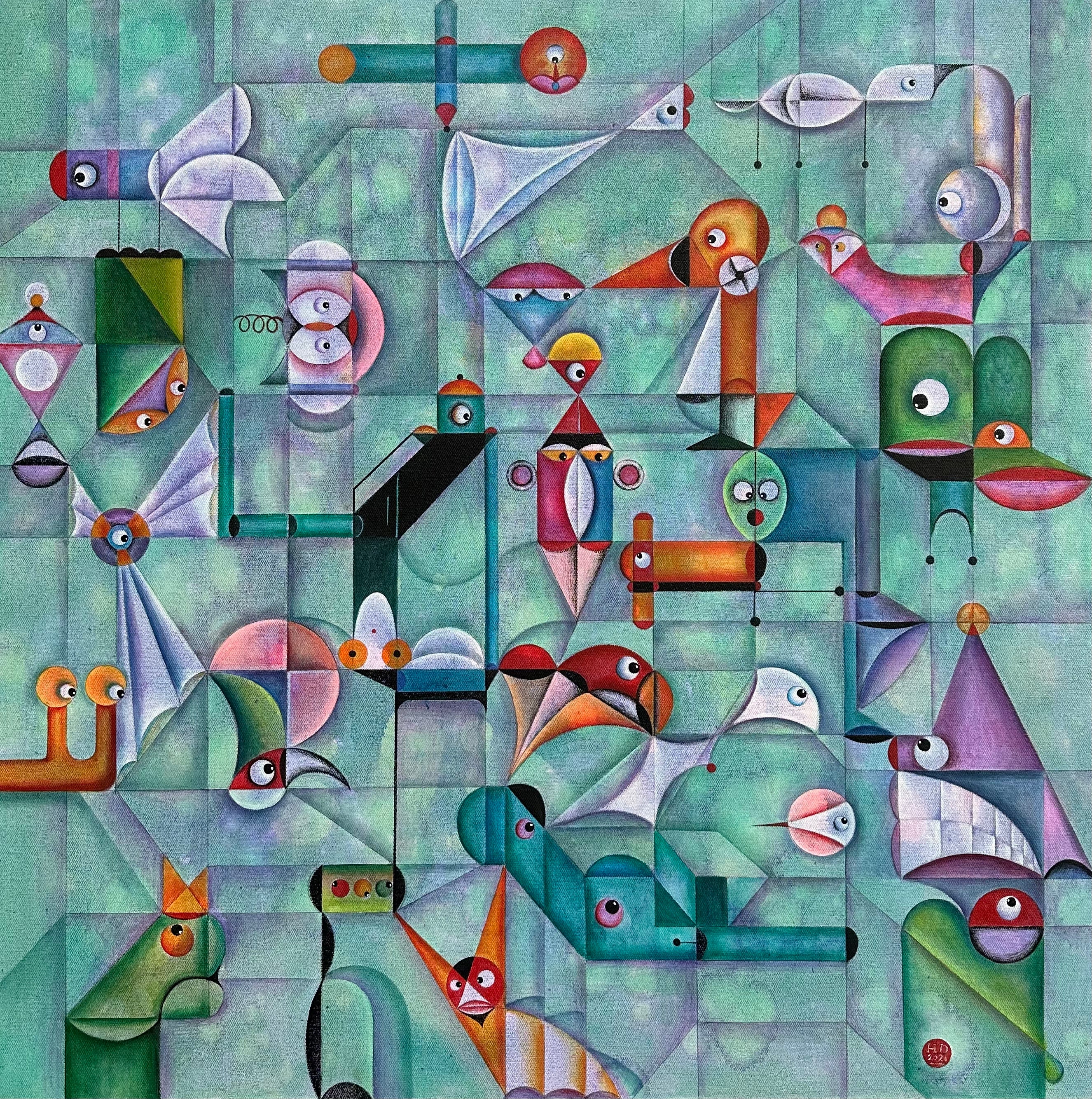 Calling the Strangers III, 2021