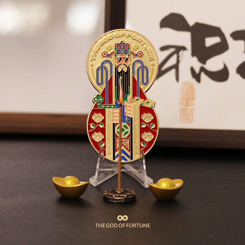 Fridge Magnets-God of Fortune, Mythical Guardians