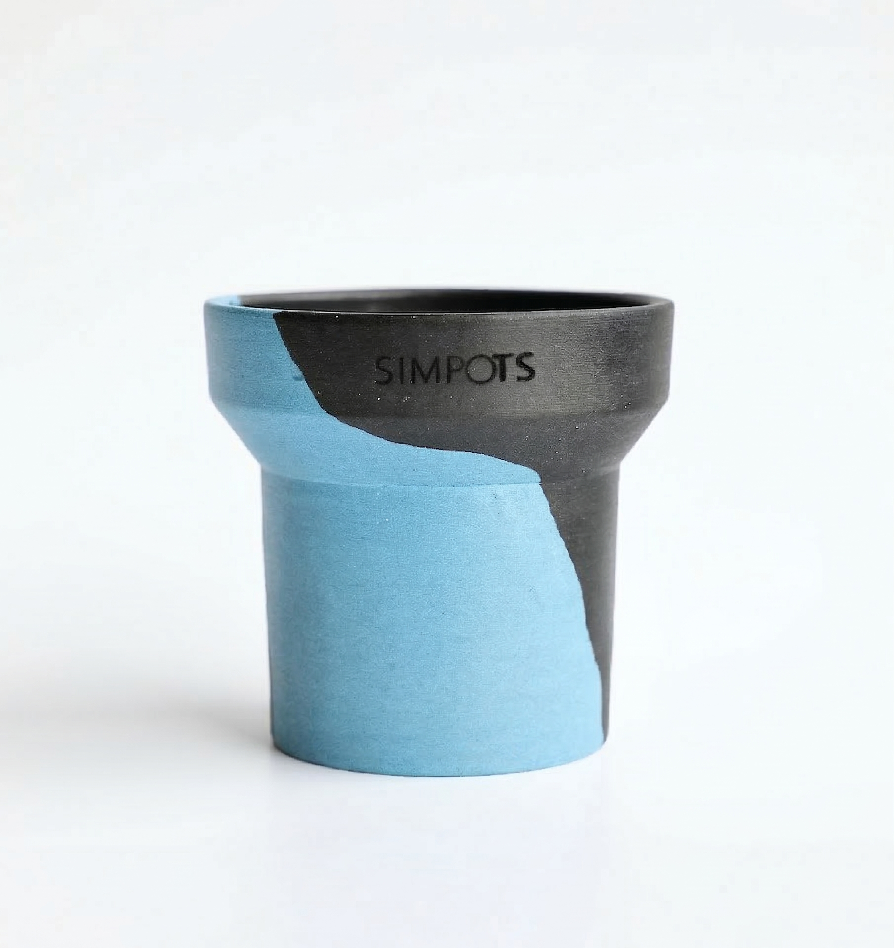 Flow Within: One-of-a-Kind Stone Planter (Small)