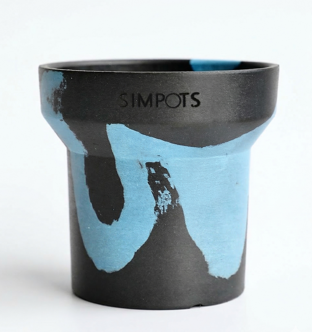 Flow Within: One-of-a-Kind Stone Planter (Small)