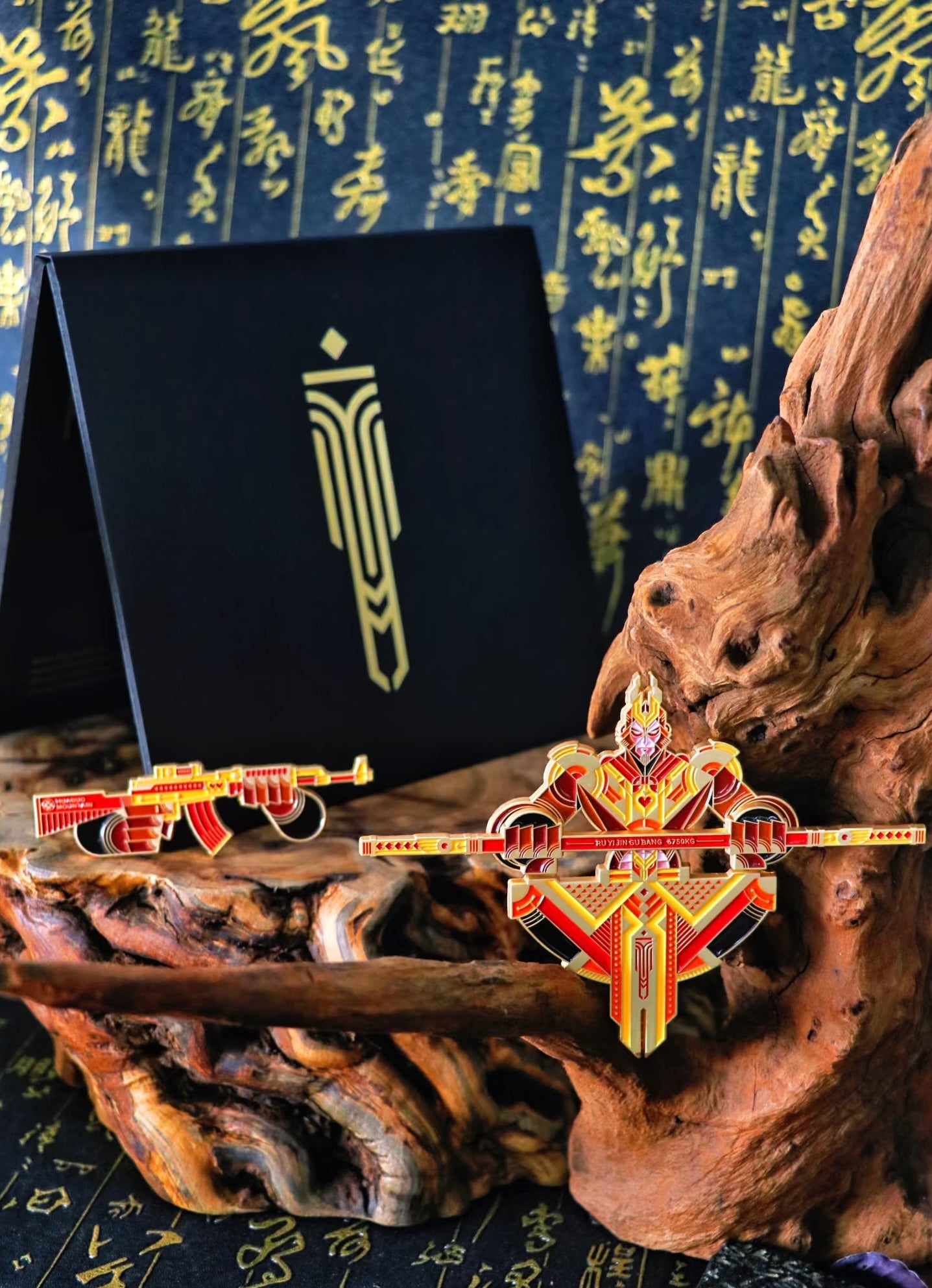 Monkey King Magnet — Keep Bold Energy Close
