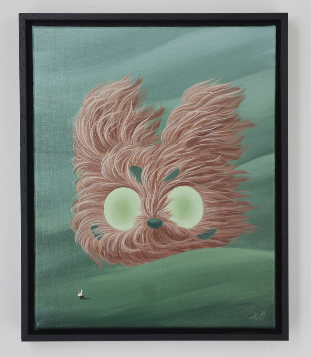 Windblown-Tawny Leopard