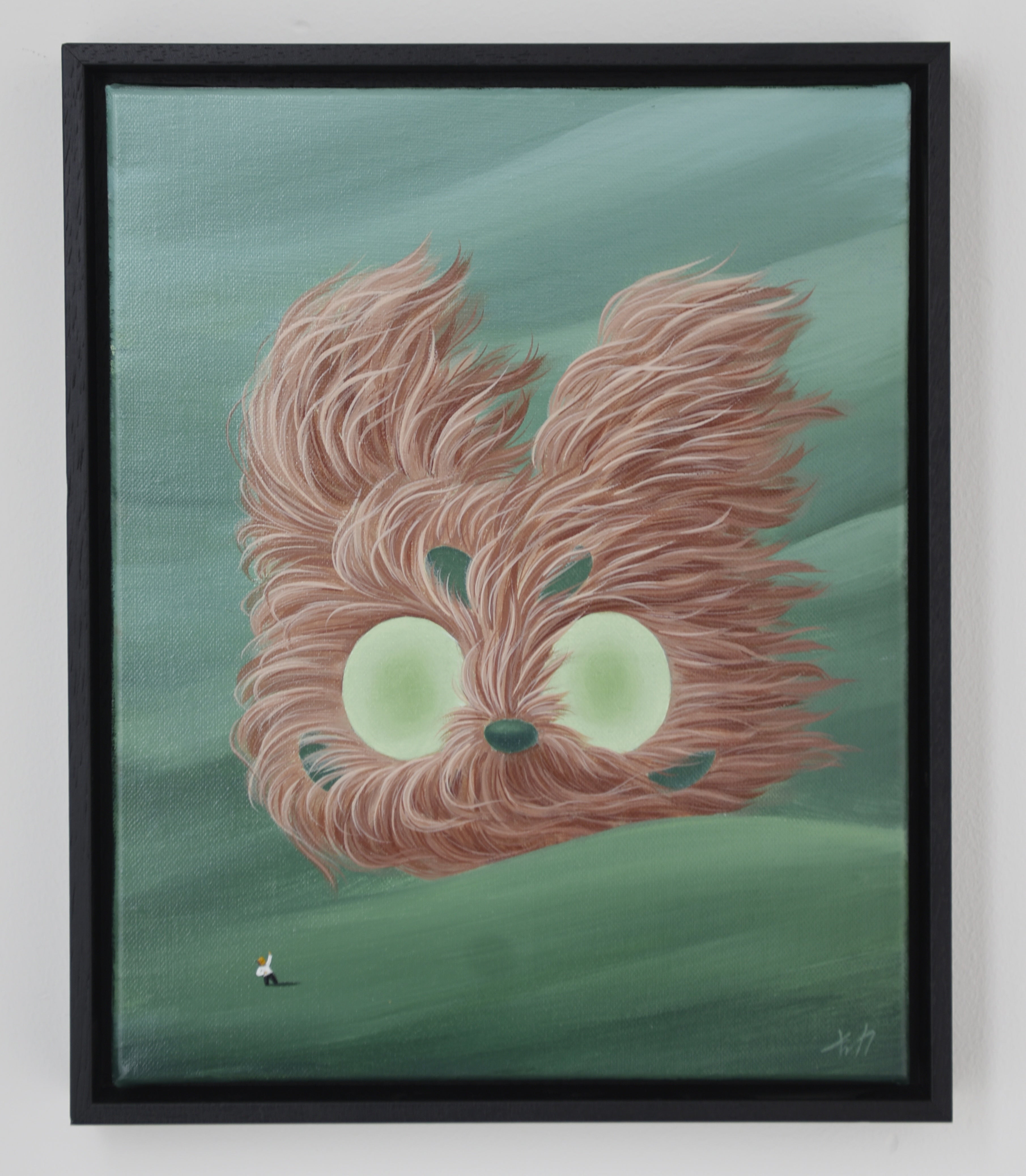 Windblown-Tawny Leopard