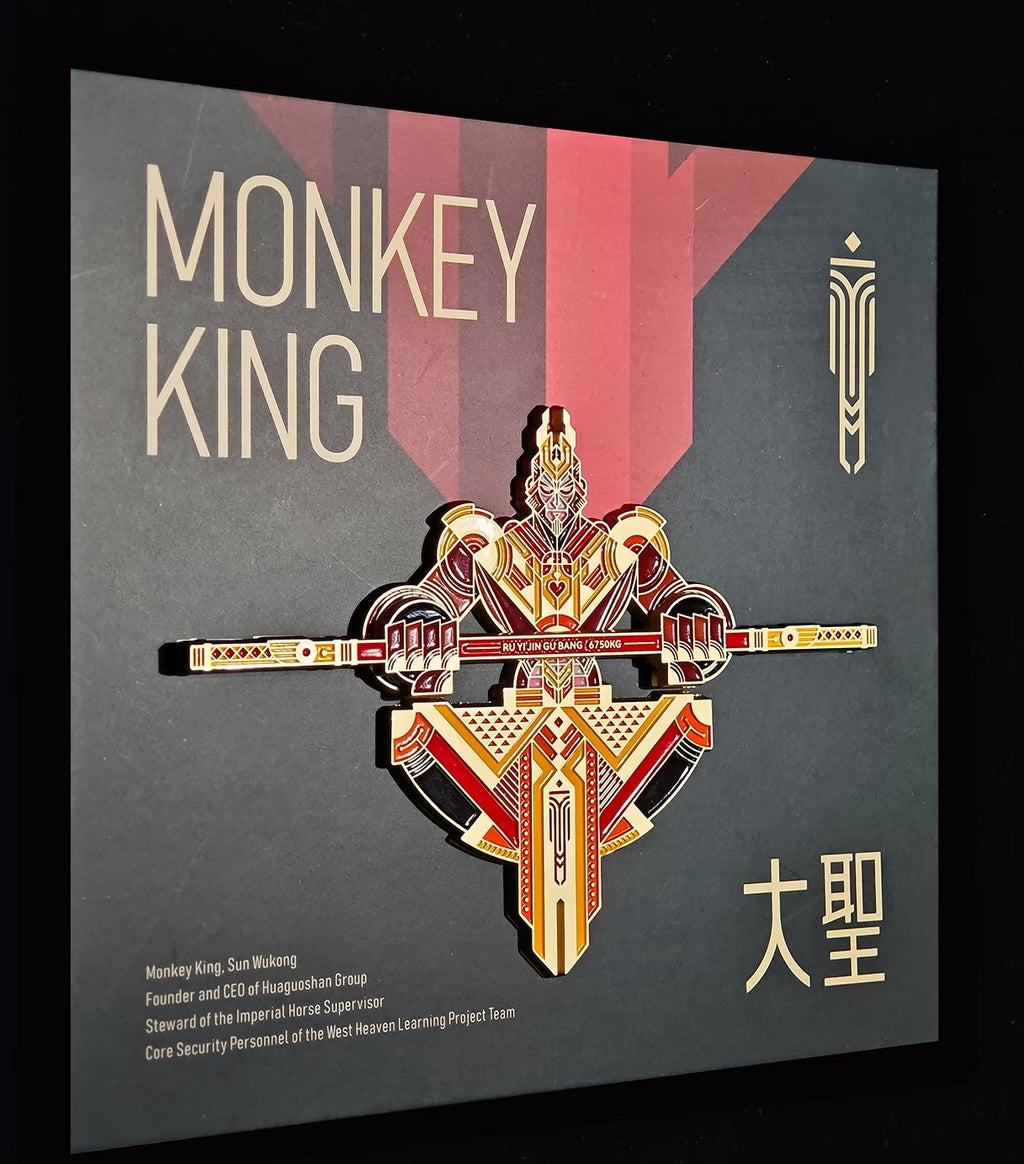 Fridge Magnets-Monkey King, Mythical Guardians