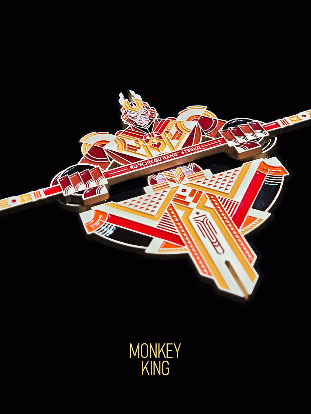 Fridge Magnets-Monkey King, Mythical Guardians