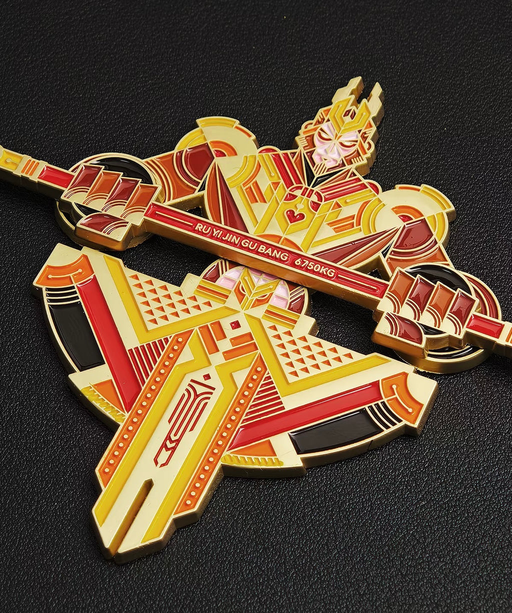 Fridge Magnets-Monkey King, Mythical Guardians