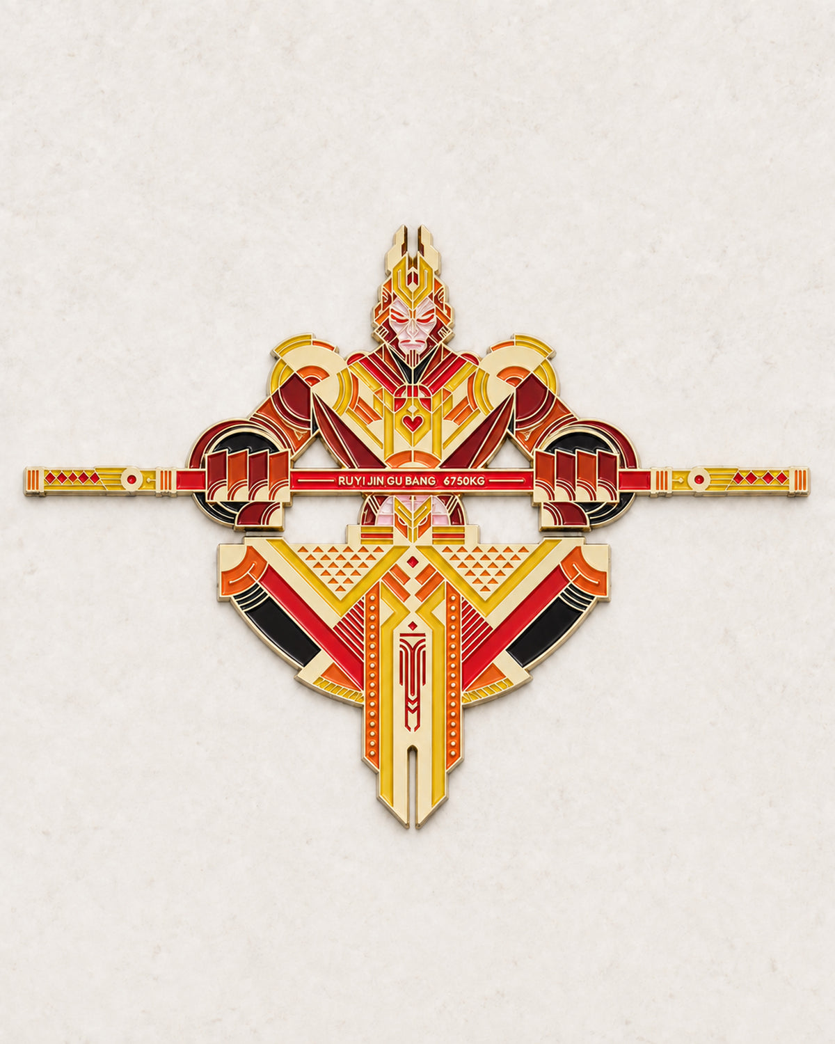 Monkey King Magnet — Keep Bold Energy Close