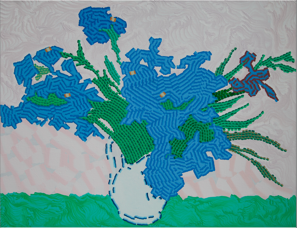 Echo of an Iris, 2023