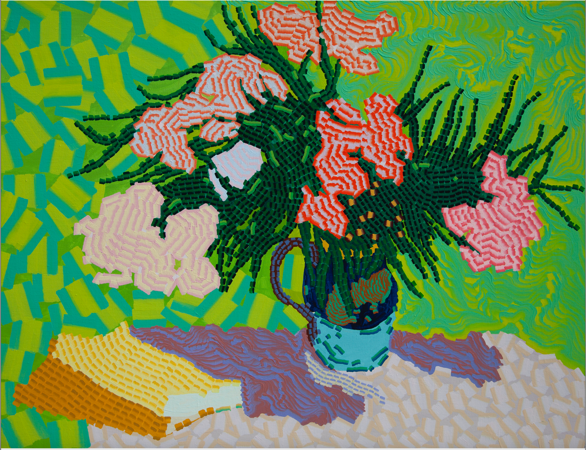 Flowers and Books, 2023