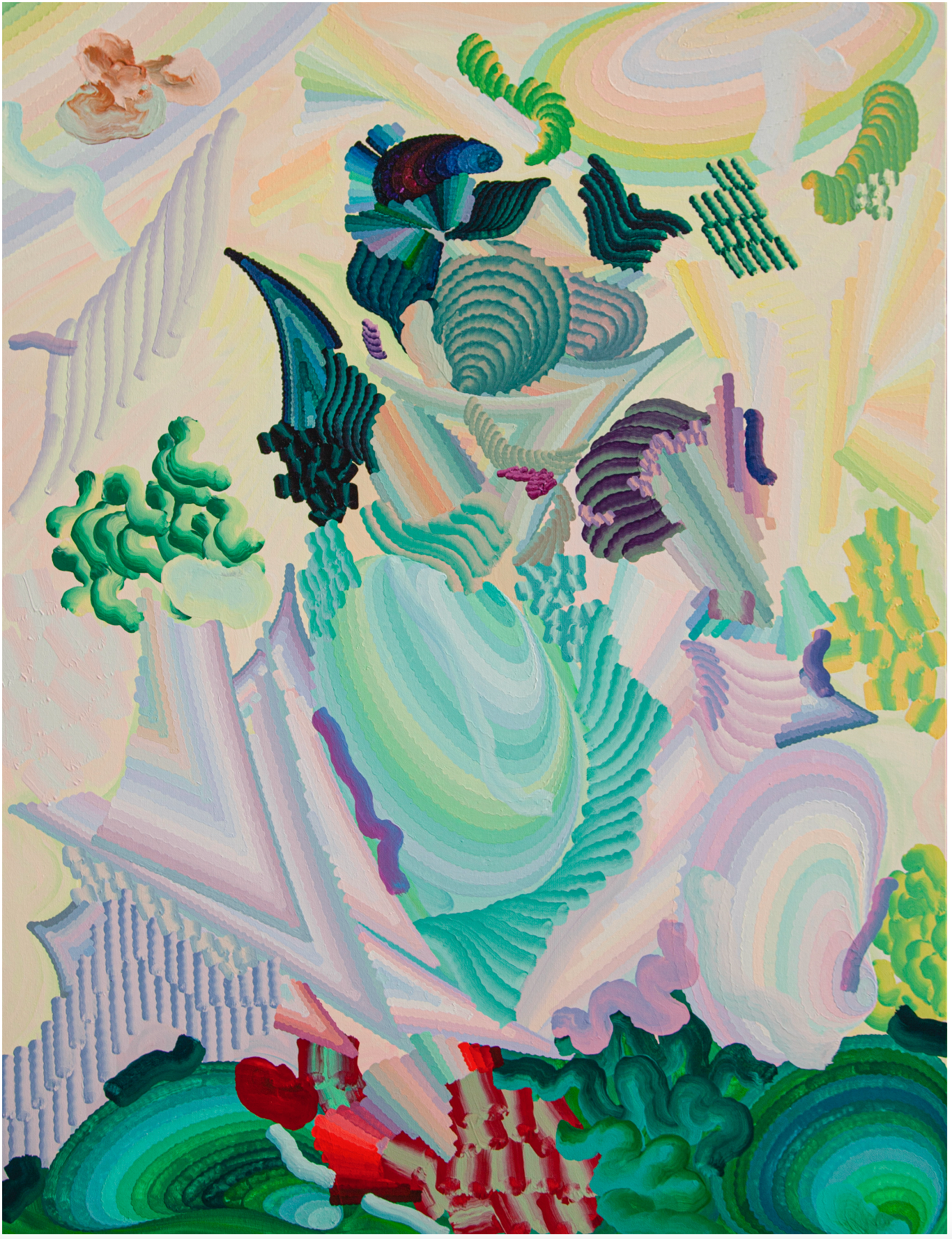 Figure in Reflection, 2023