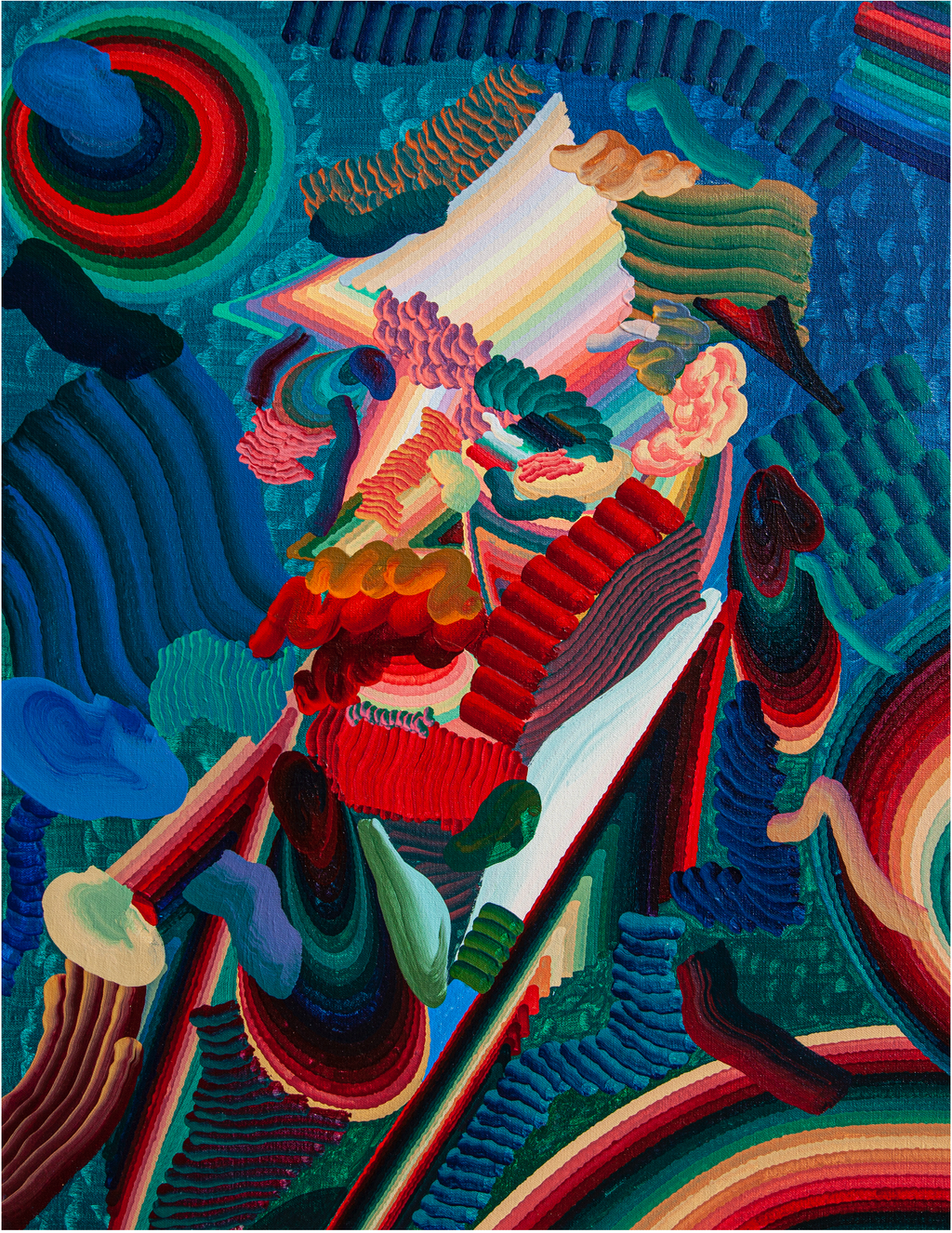 Echo of Van Gogh, 2023