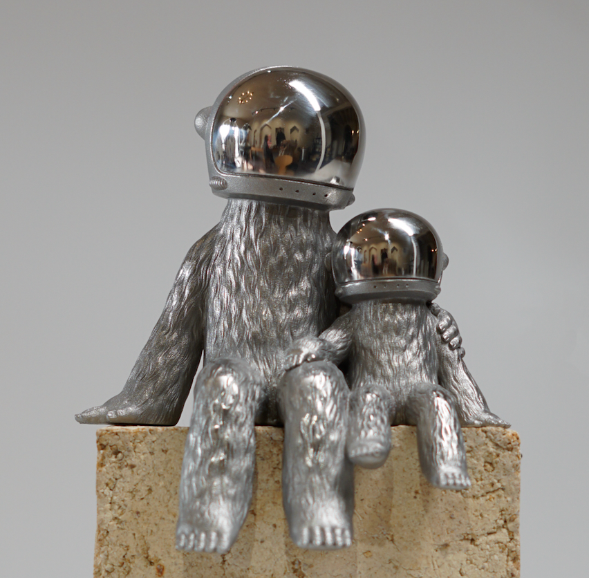 Interstellar Reverie (Stainless steel), 2025