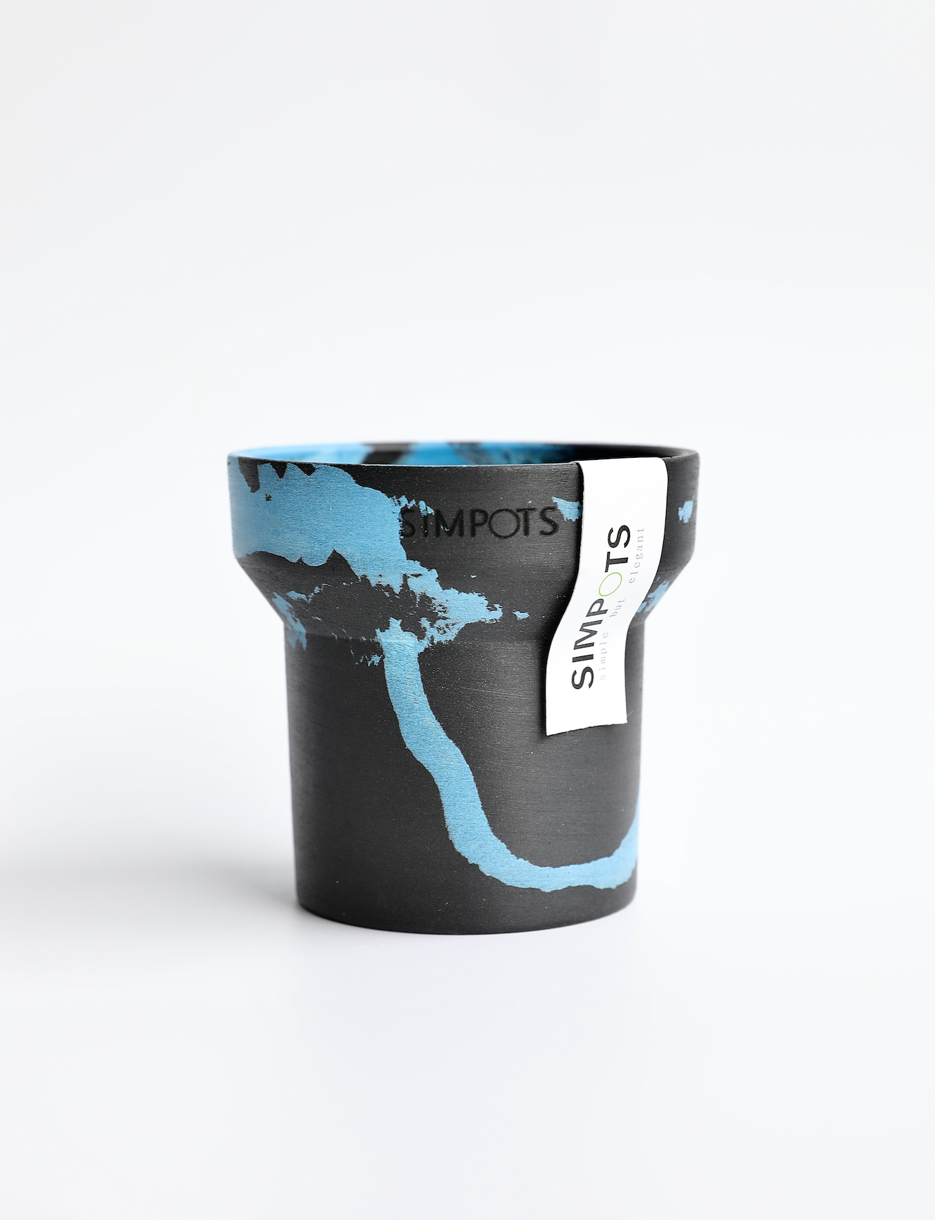 Flow Within: One-of-a-Kind Stone Planter (Small)