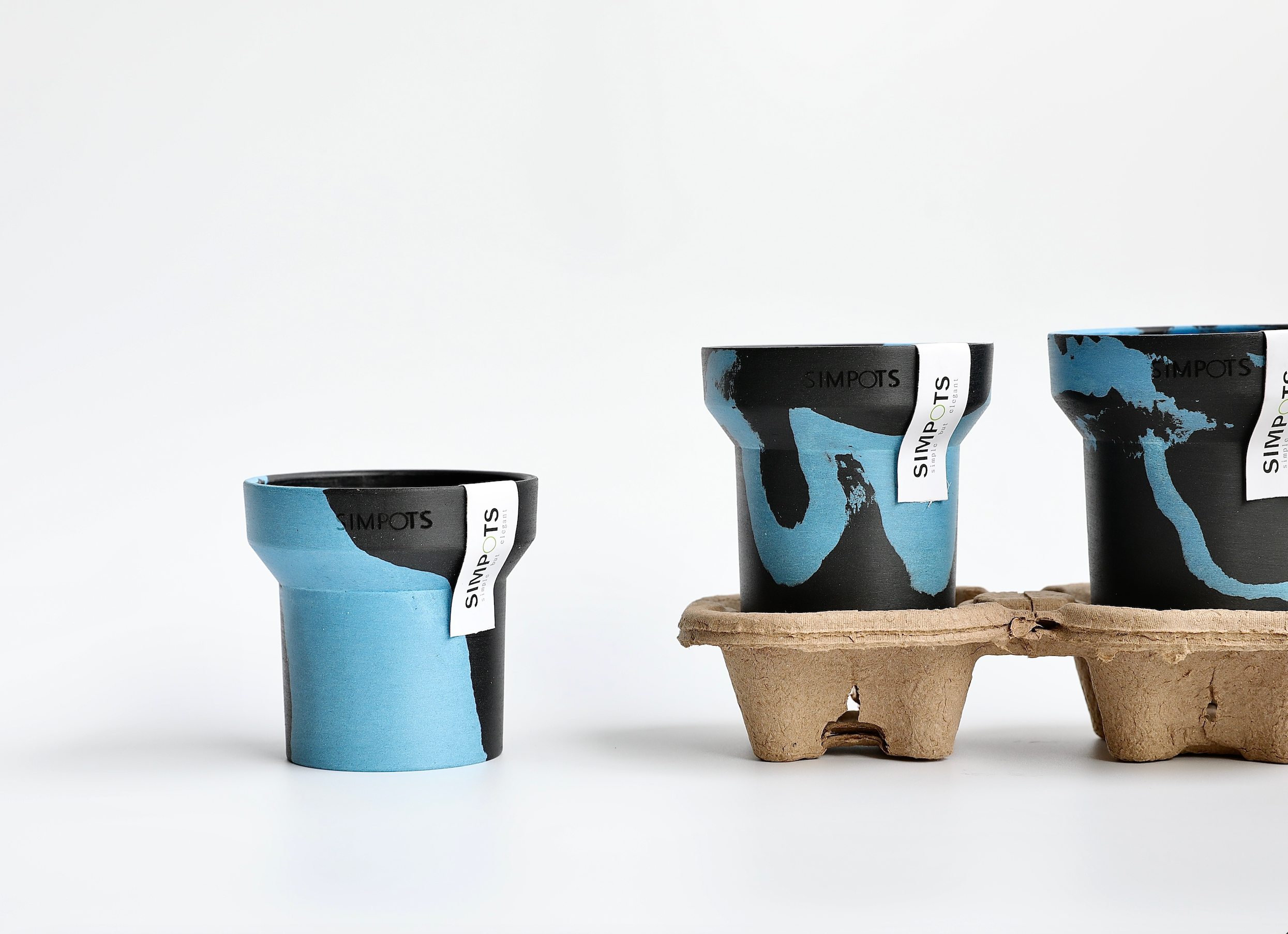 Flow Within: One-of-a-Kind Stone Planter (Small)