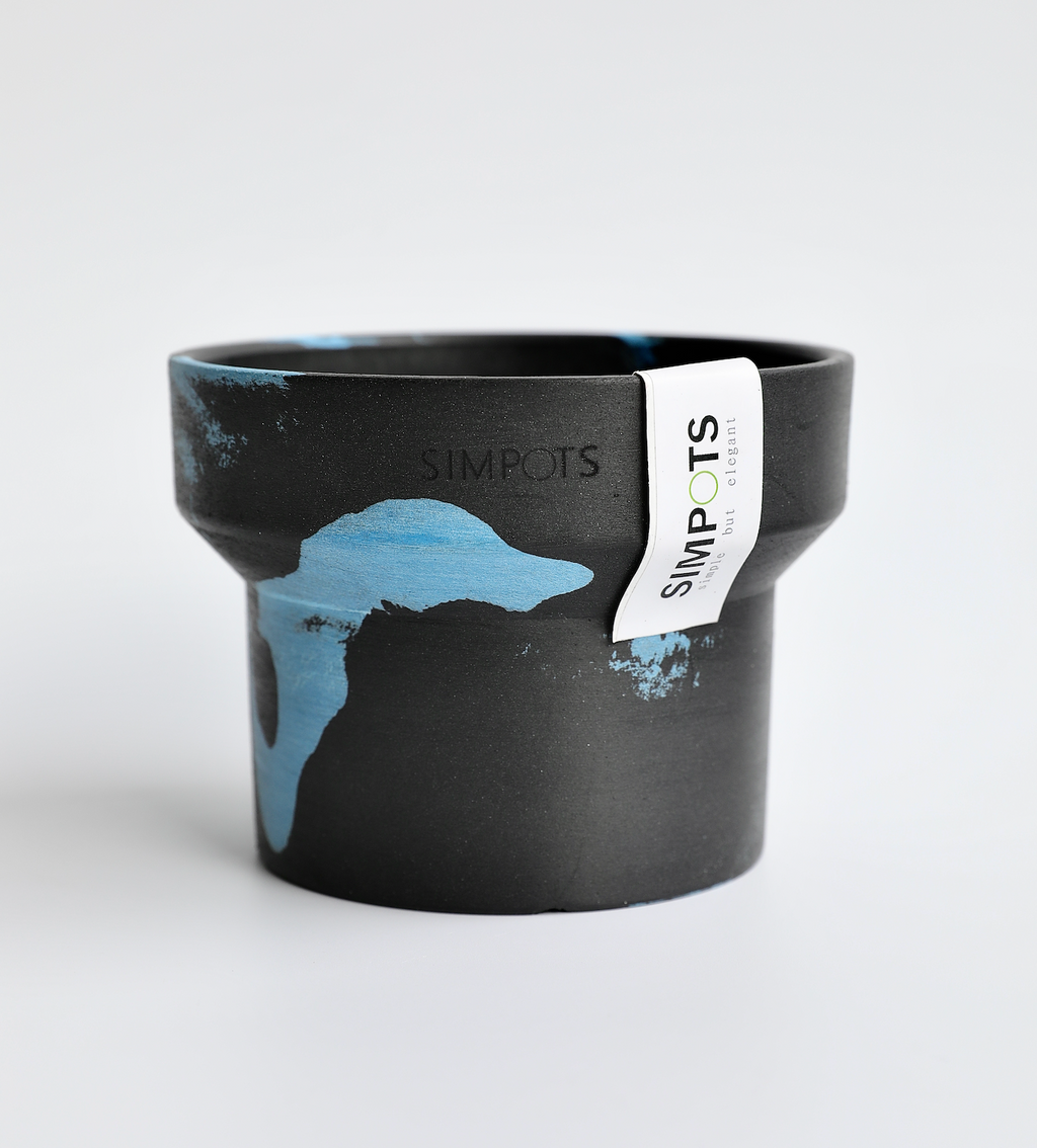 Flow Within: One-of-a-Kind Stone Planter (Large)