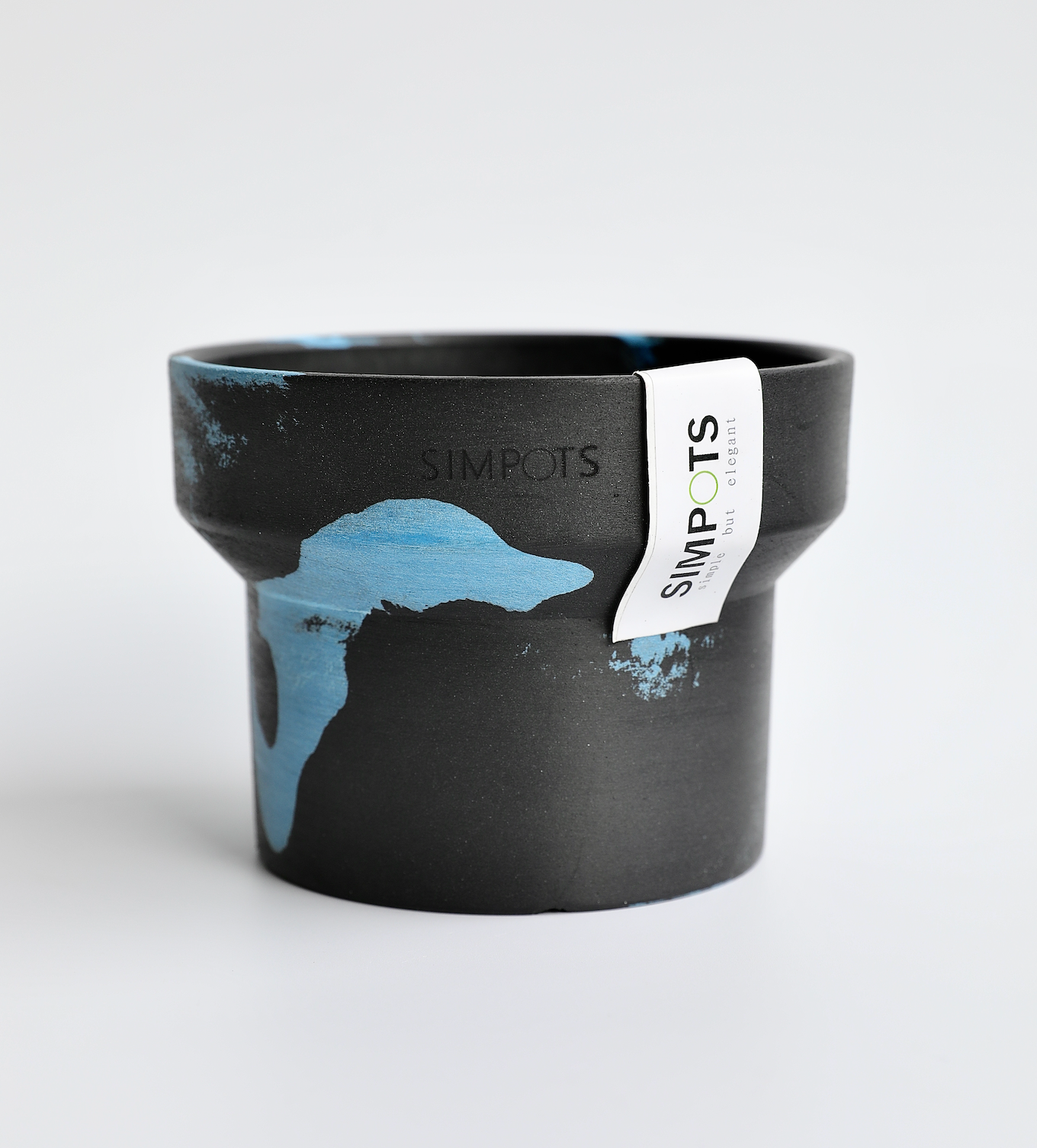 Flow Within: One-of-a-Kind Stone Planter (Large)