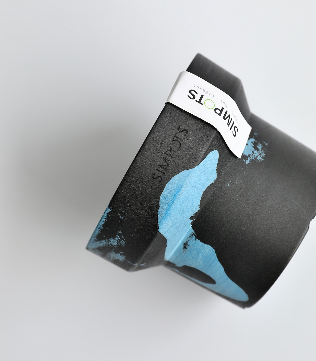 Flow Within: One-of-a-Kind Stone Planter (Large)