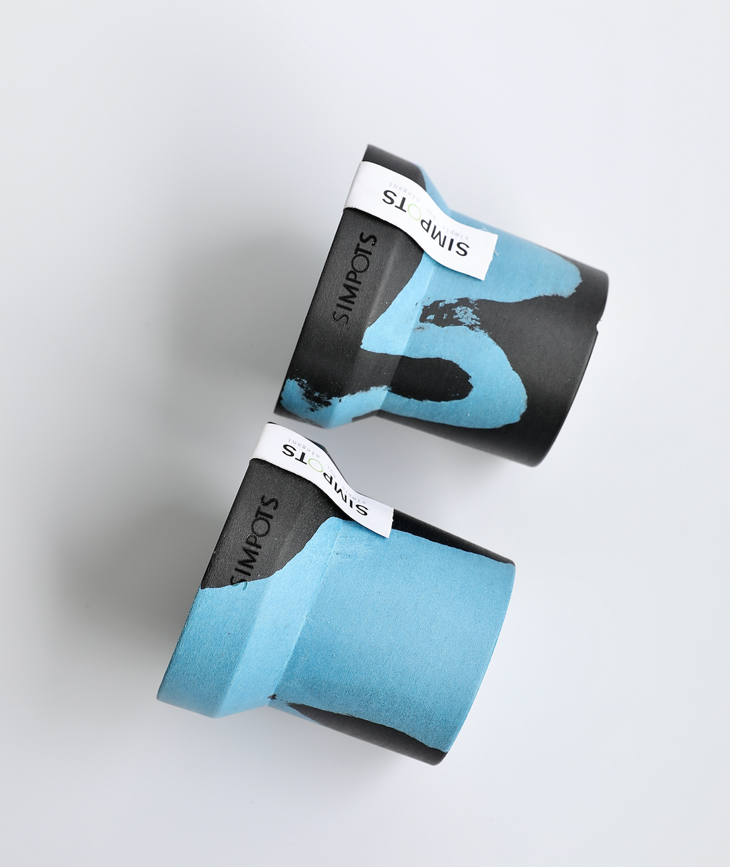 Flow Within: One-of-a-Kind Stone Planter (Small)