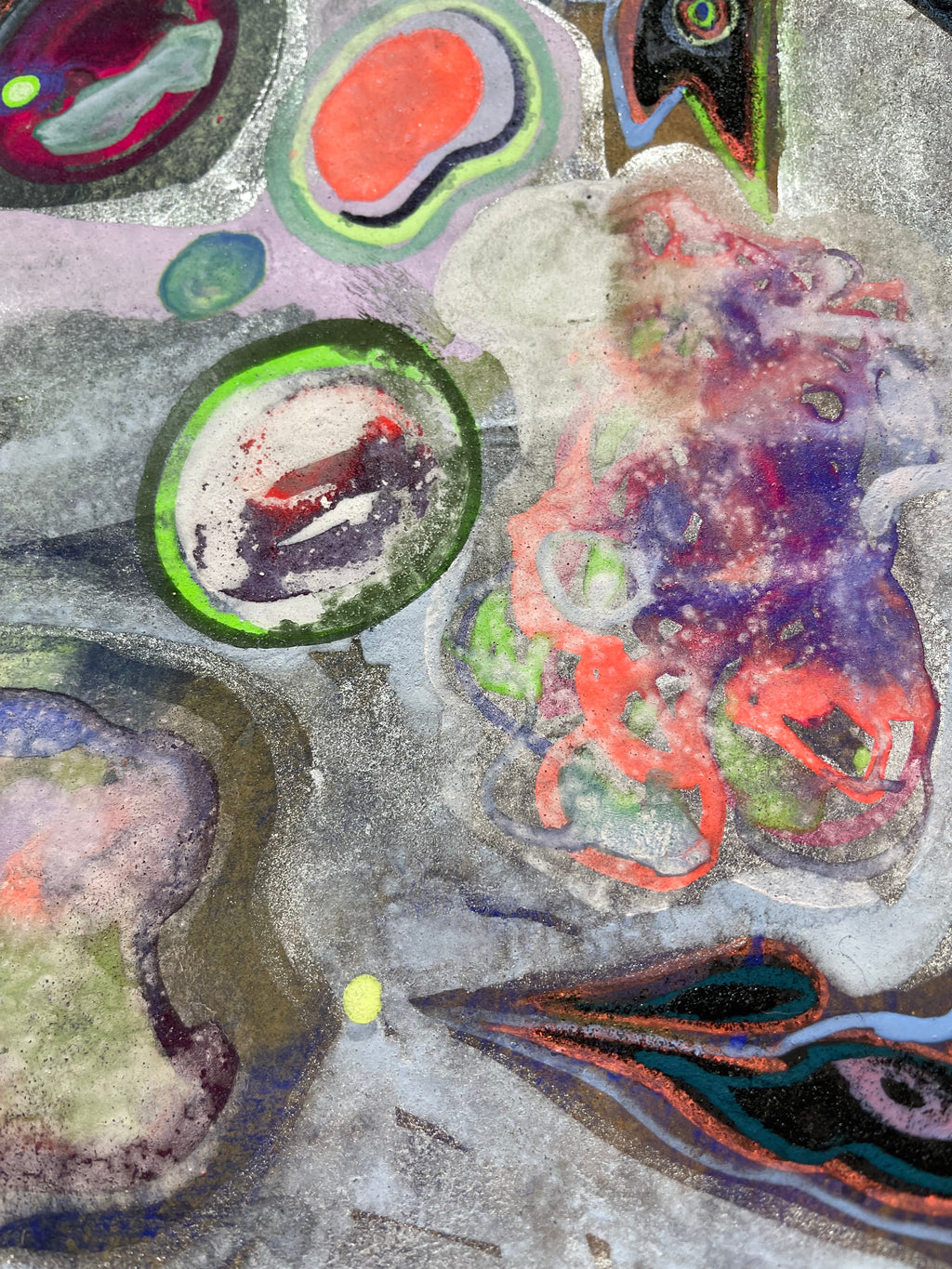 Solar System: A Historical Trace No. 3