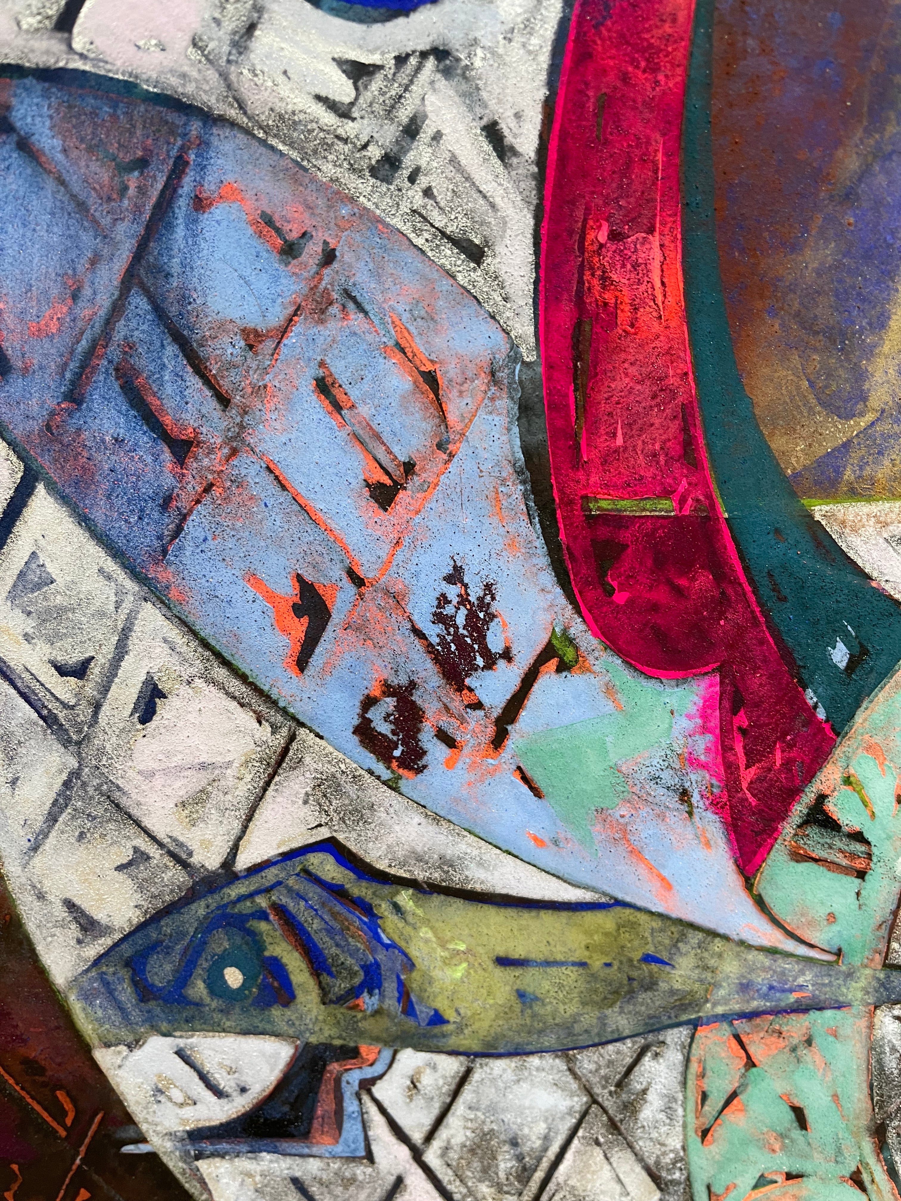 Solar System: A Historical Trace No. 3